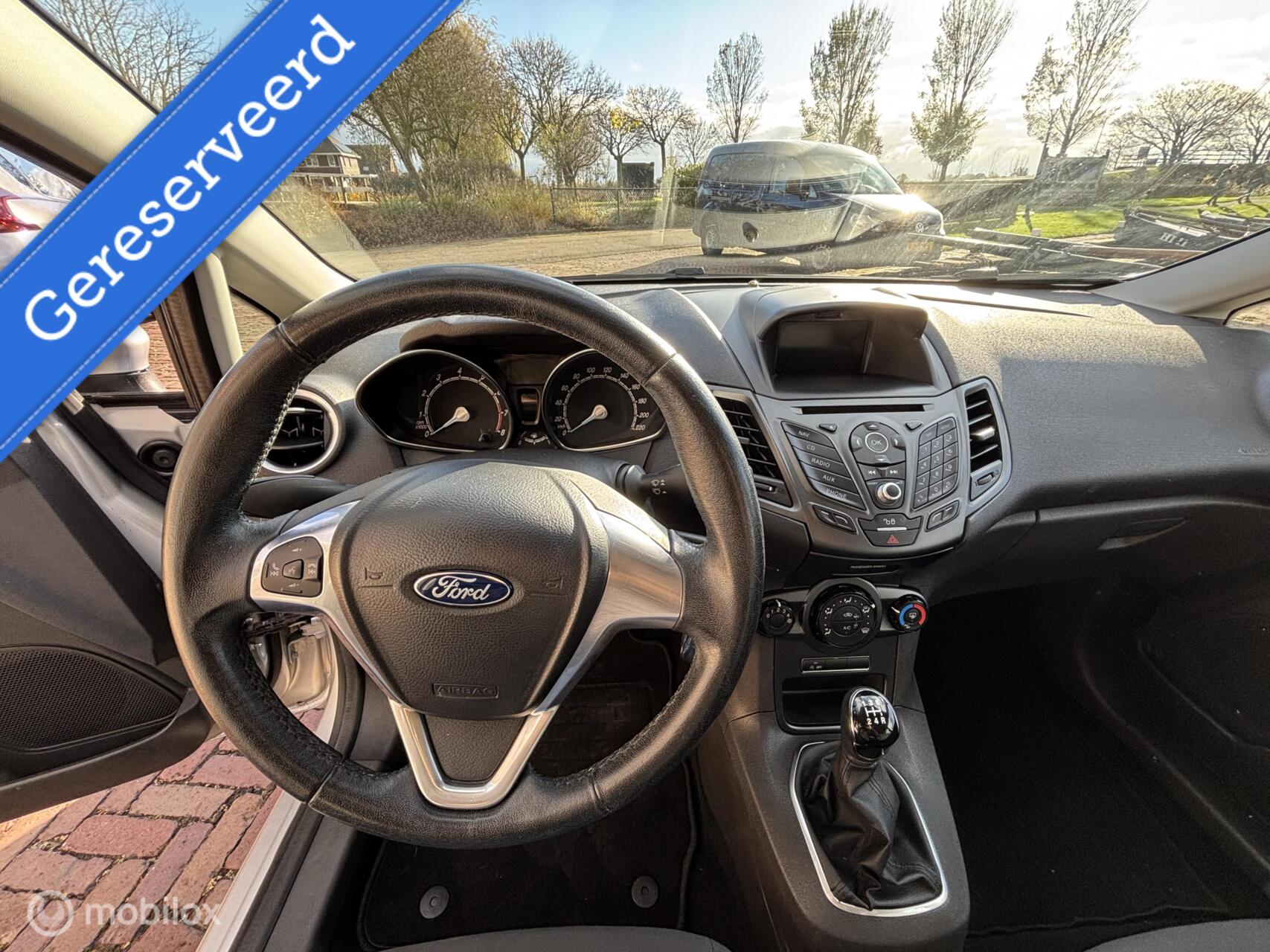 Foto van Ford Fiesta