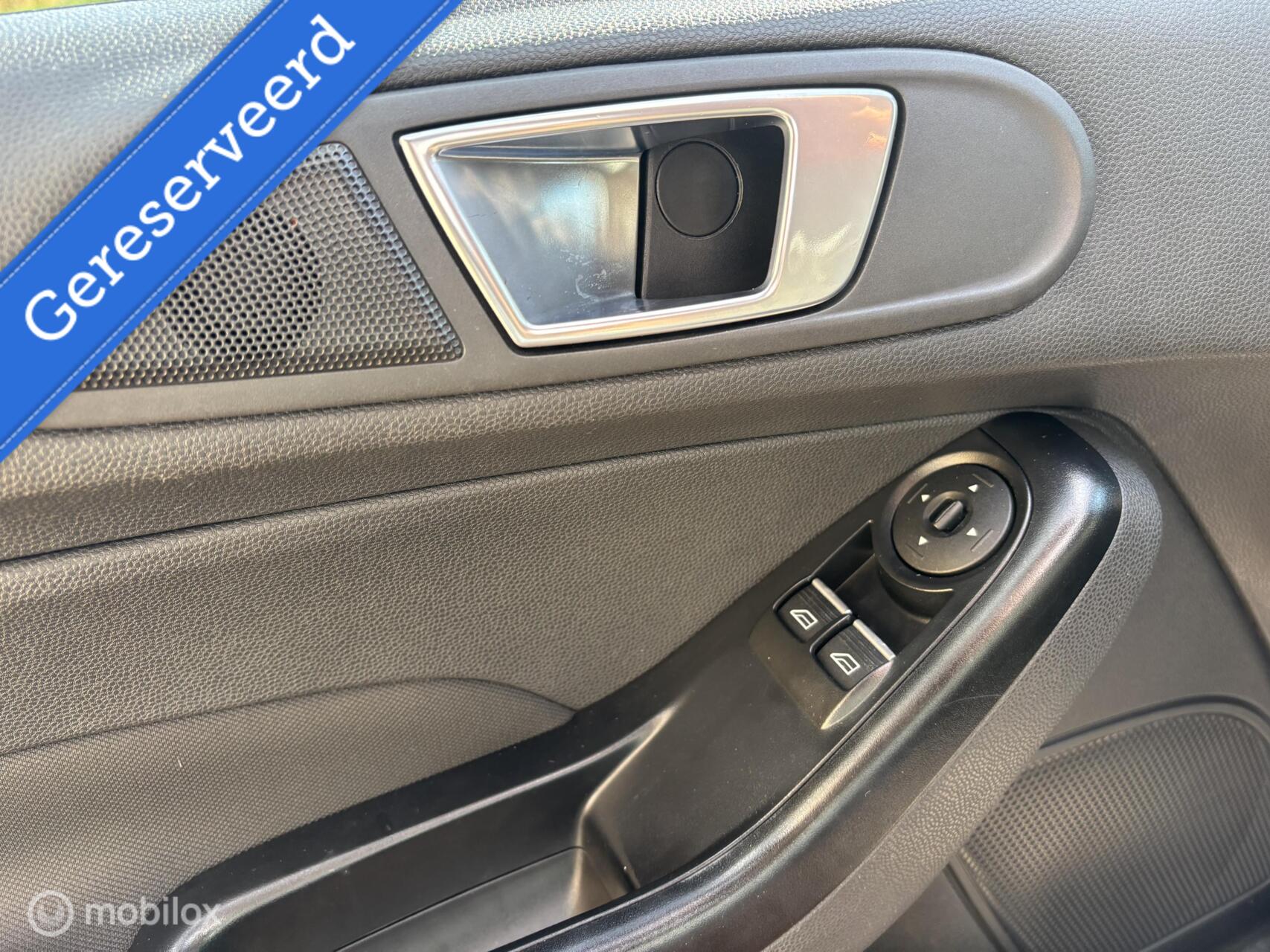 Foto van Ford Fiesta