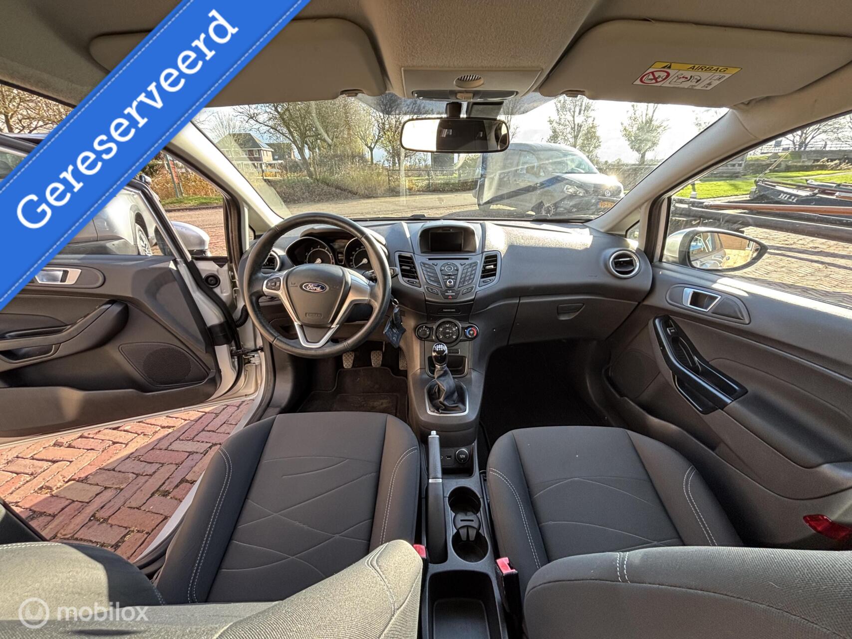 Foto van Ford Fiesta