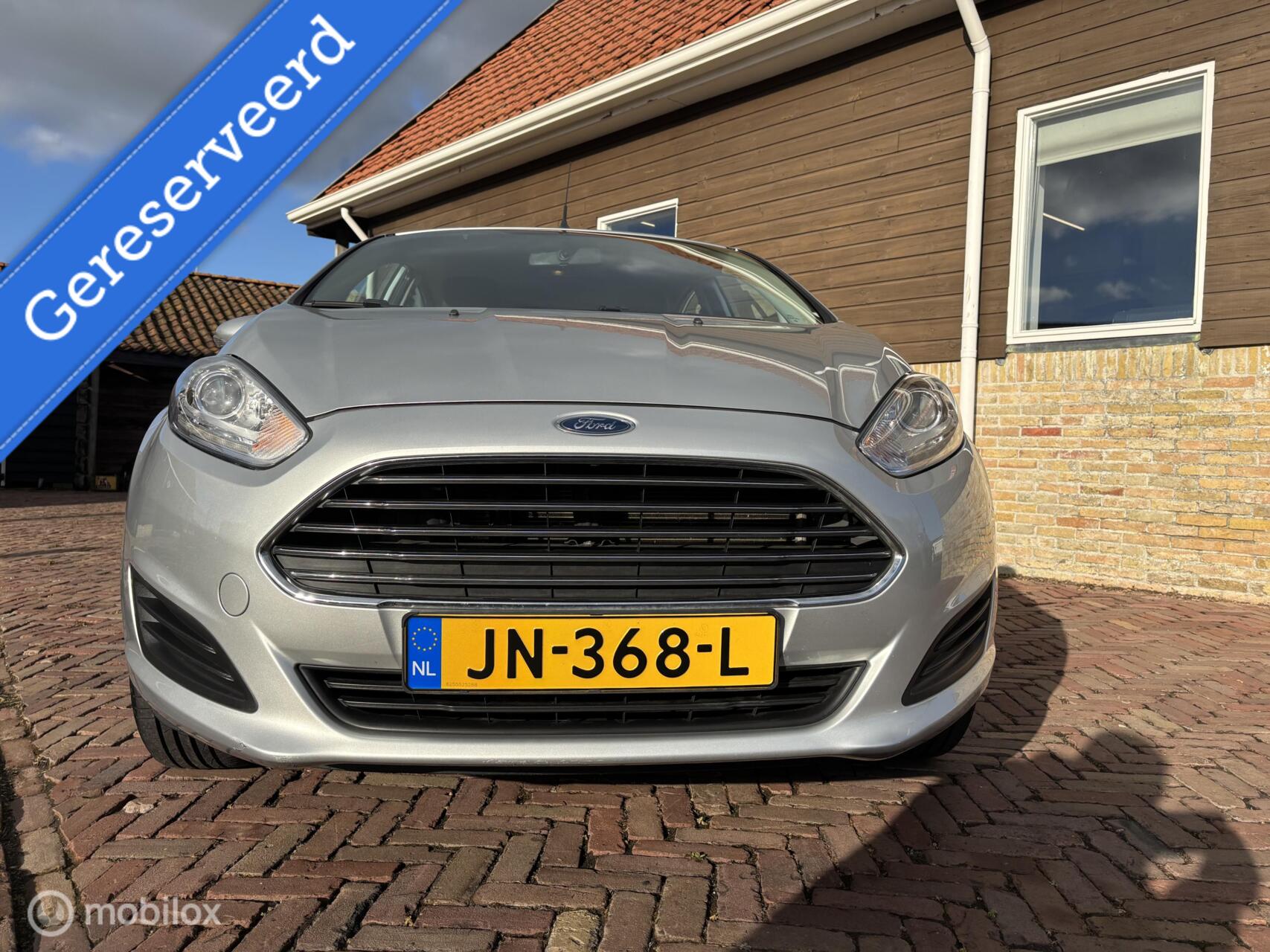 Foto van Ford Fiesta