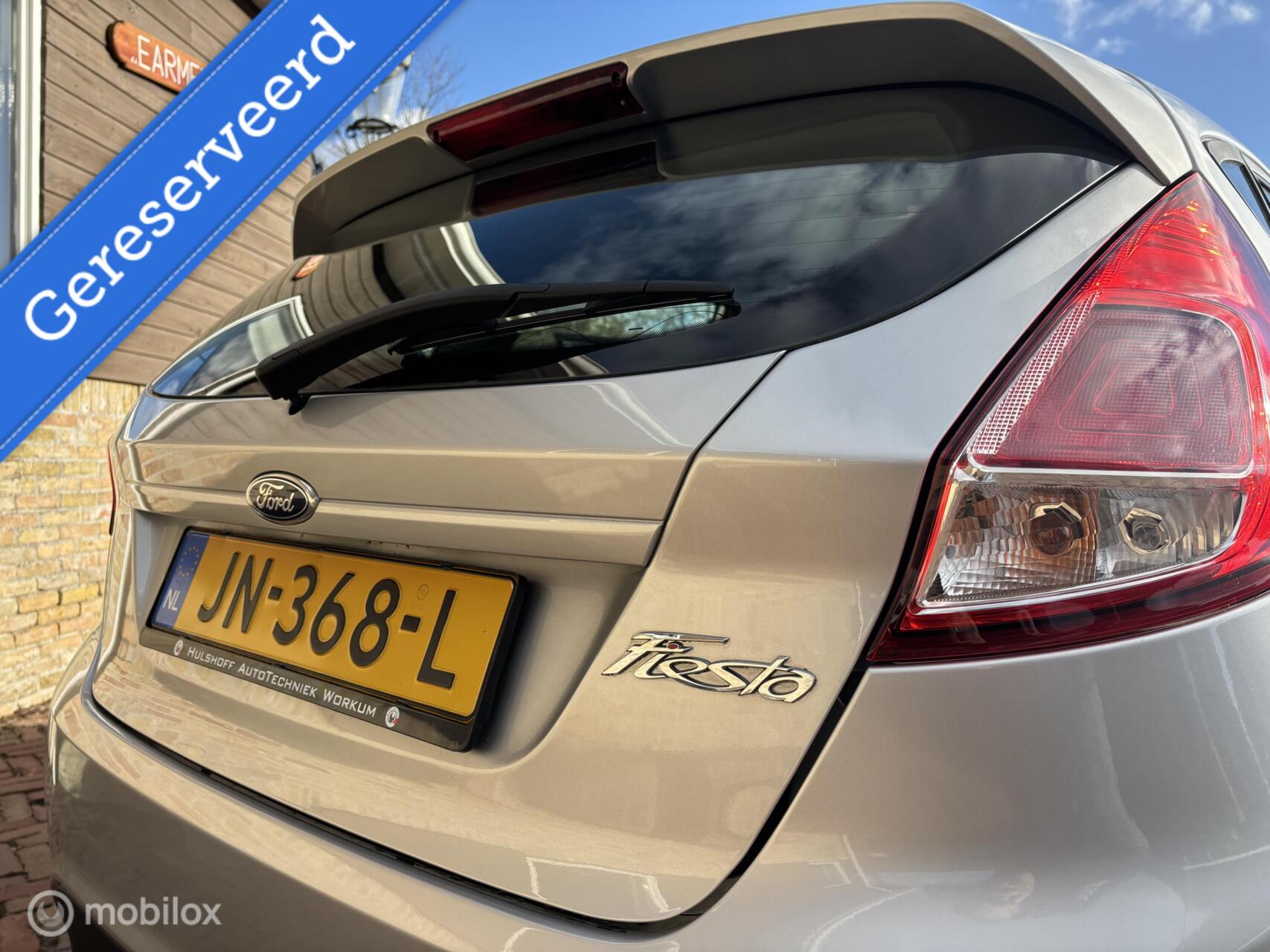Foto van Ford Fiesta