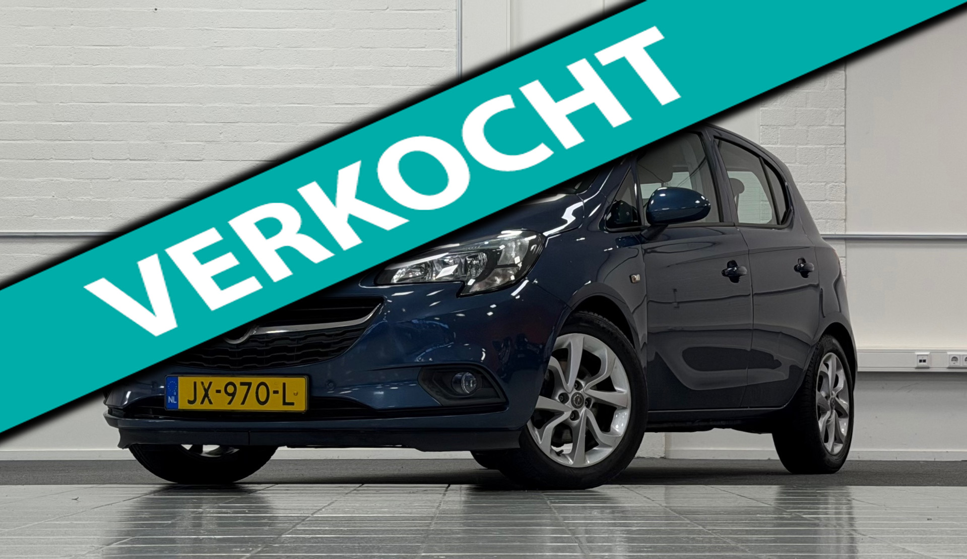 Opel Corsa-e 1.0 Turbo Edition 2e Eigenaar IntelliLink Pakket 16"LM 2016 - voorkant