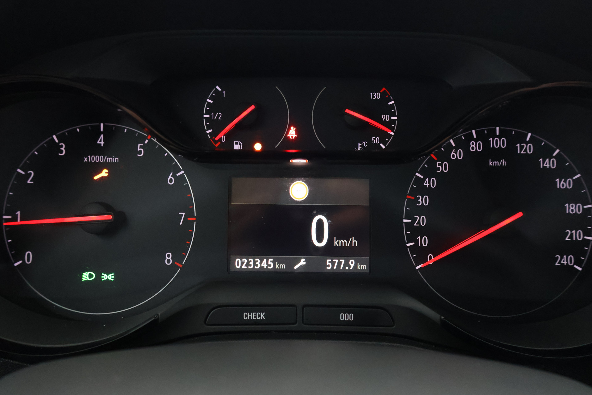 Foto van Opel Crossland
