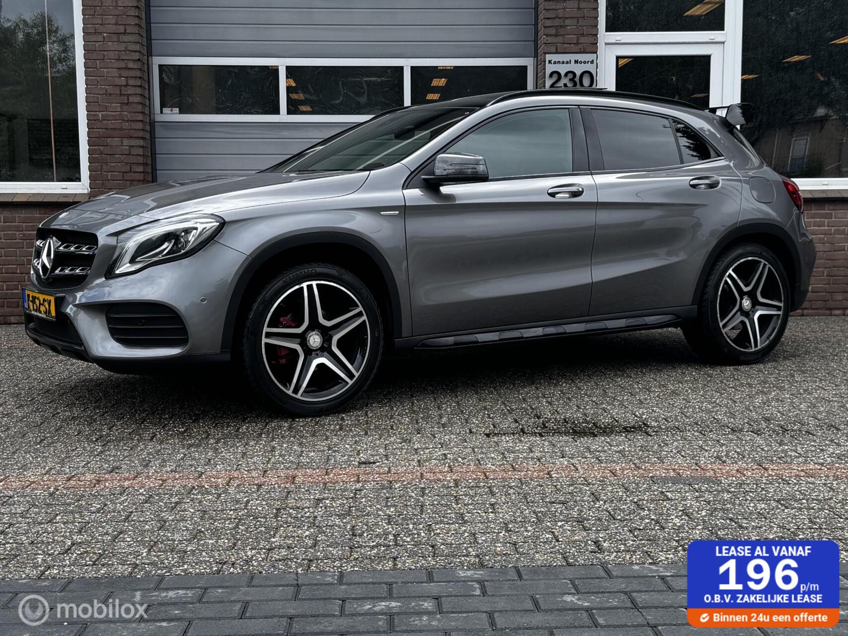 Mercedes-Benz Gla 200 200 Business 2017 - voorkant