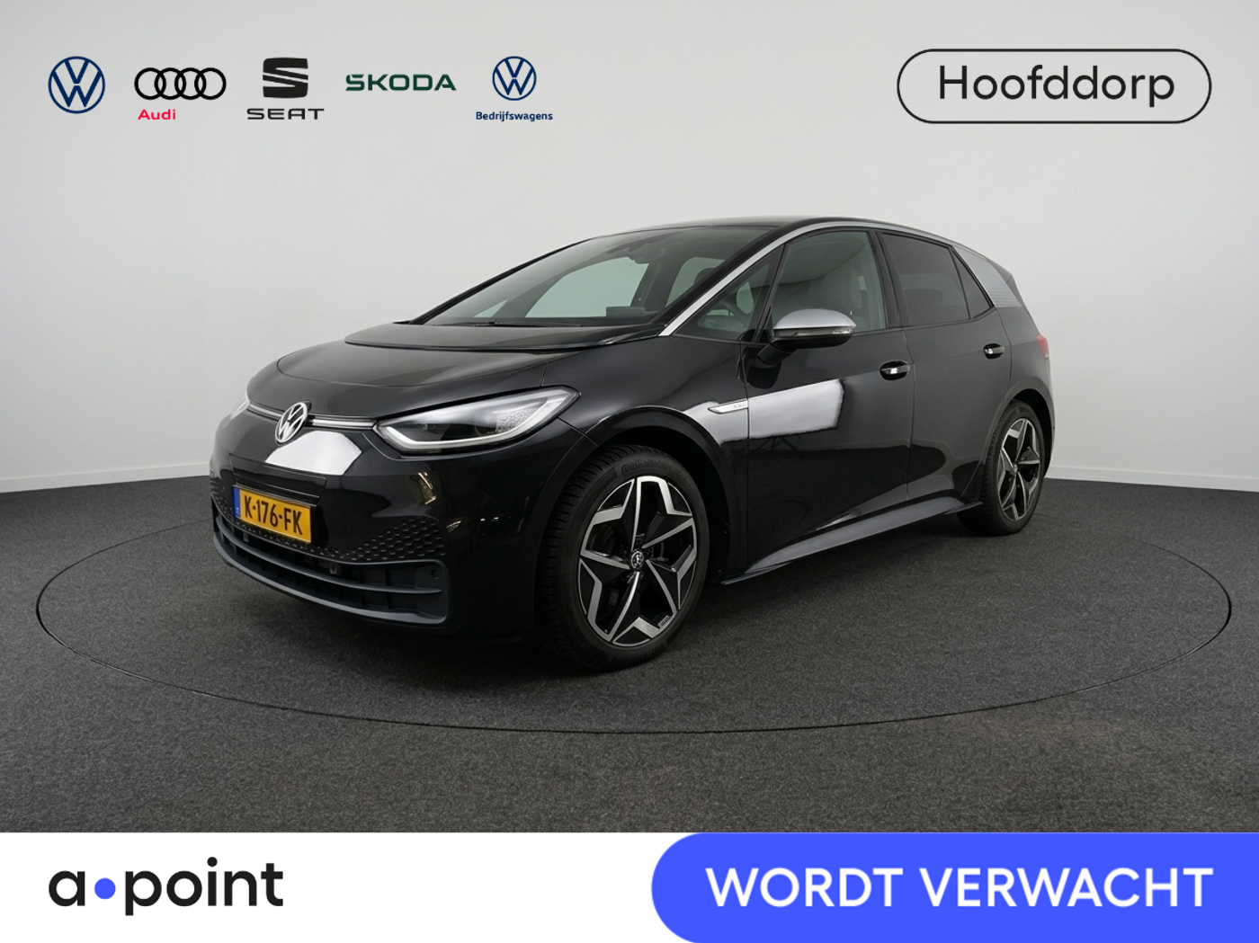 Foto van VOLKSWAGEN ID.3 PRO 150 KW