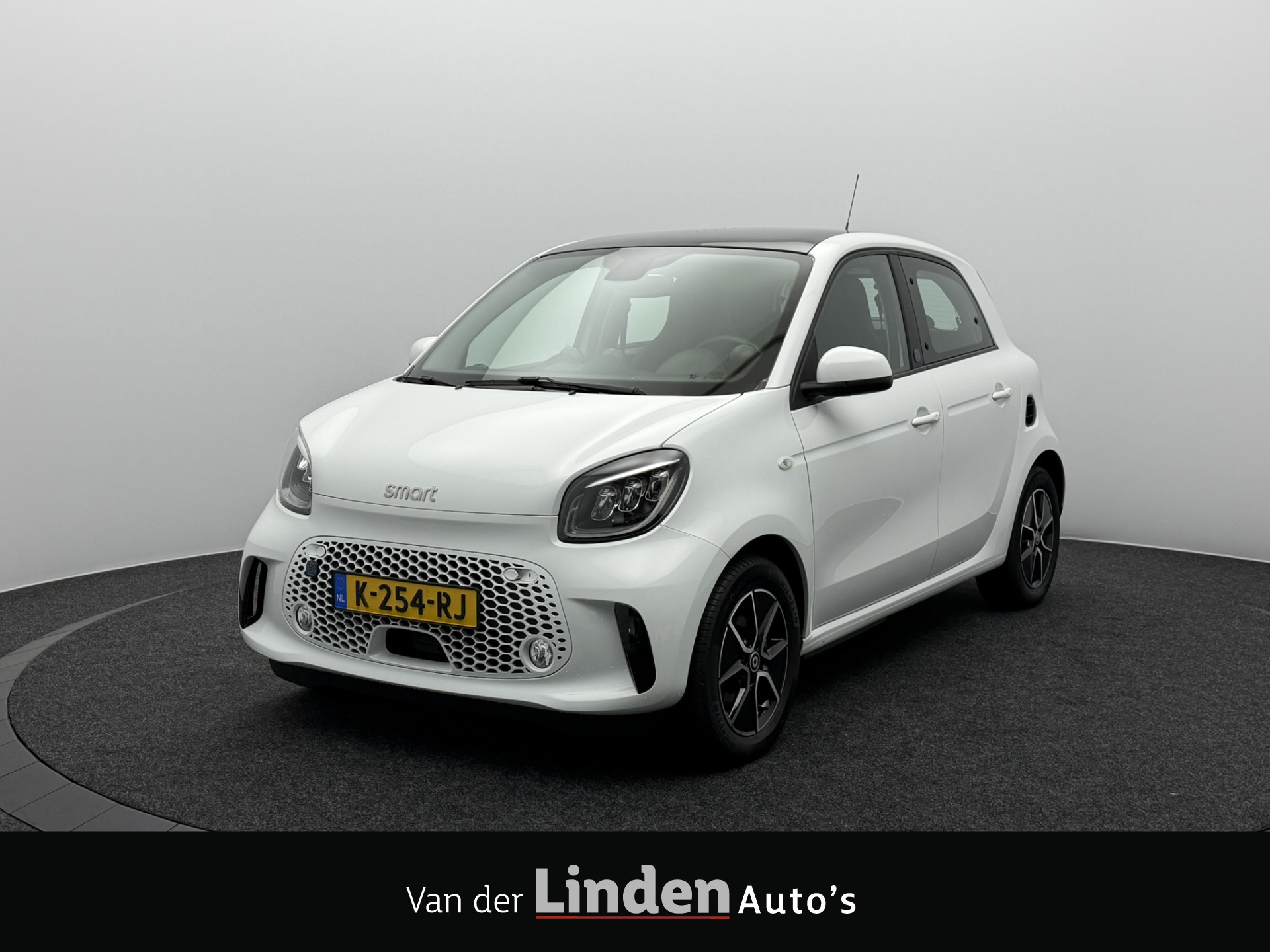 Foto van SMART EQ FORFOUR