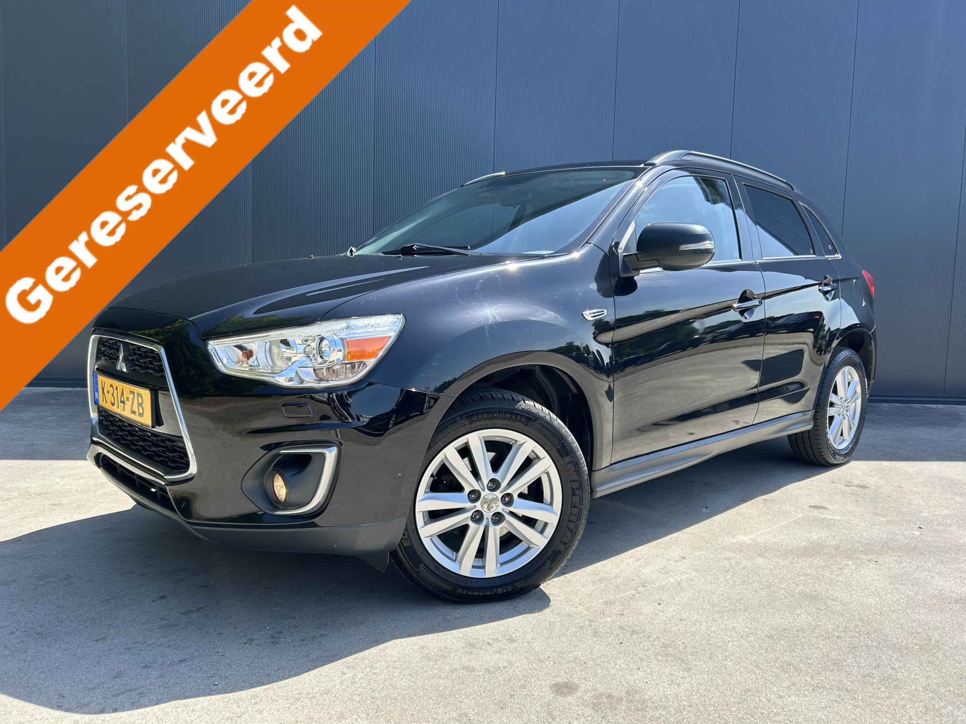 Foto van Mitsubishi ASX
