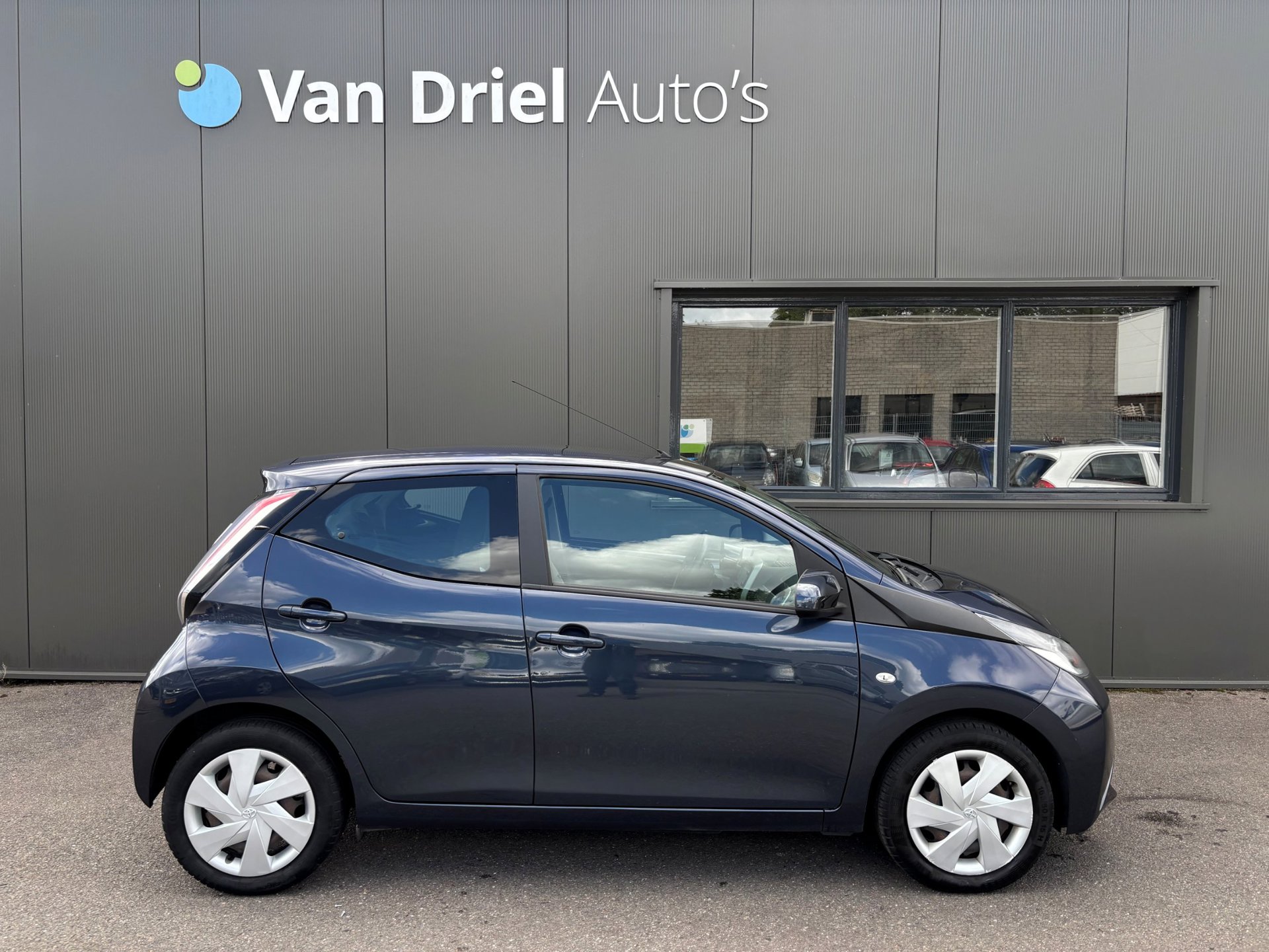Foto van Toyota Toyota Aygo