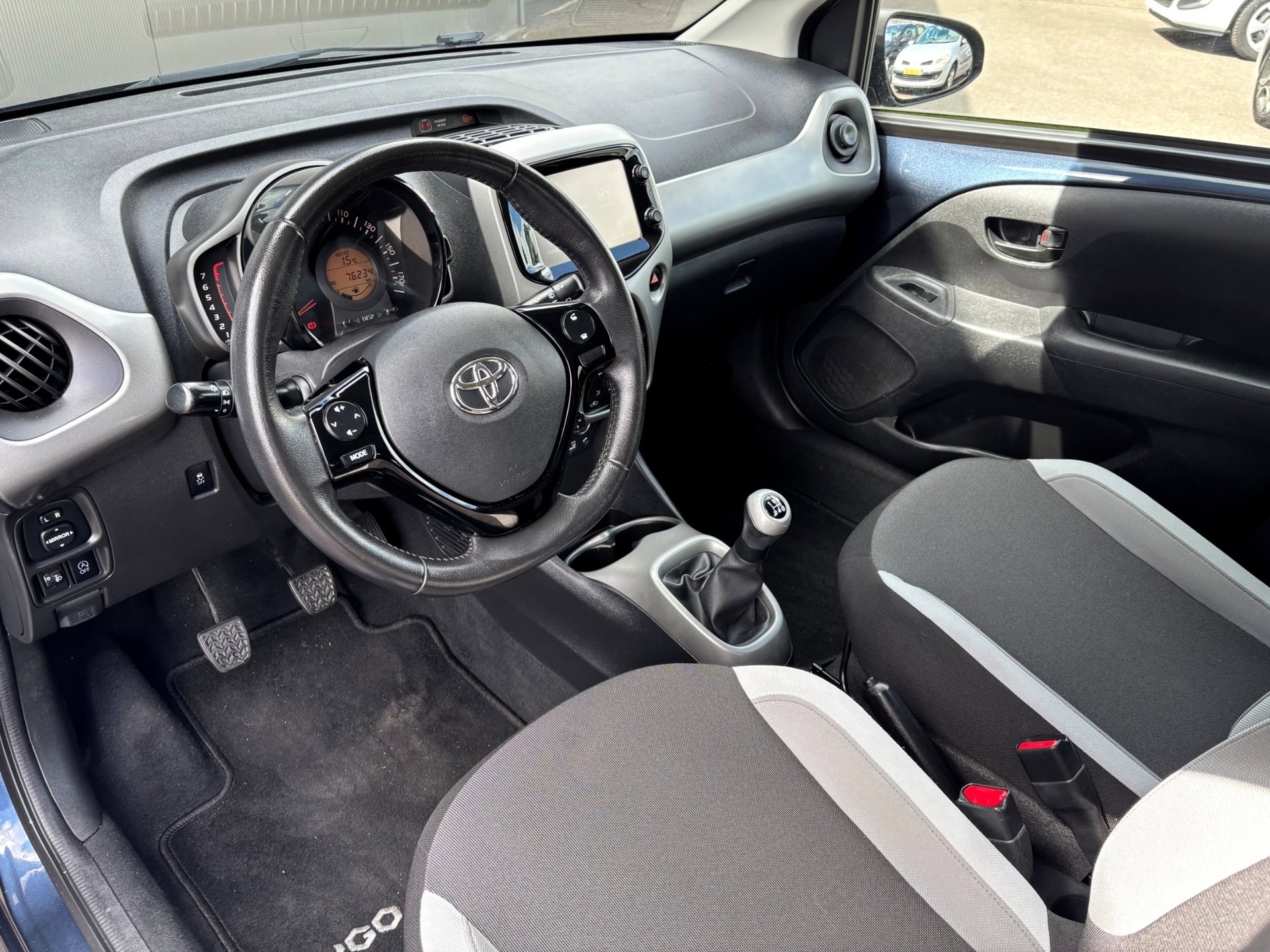 Foto van Toyota Toyota Aygo
