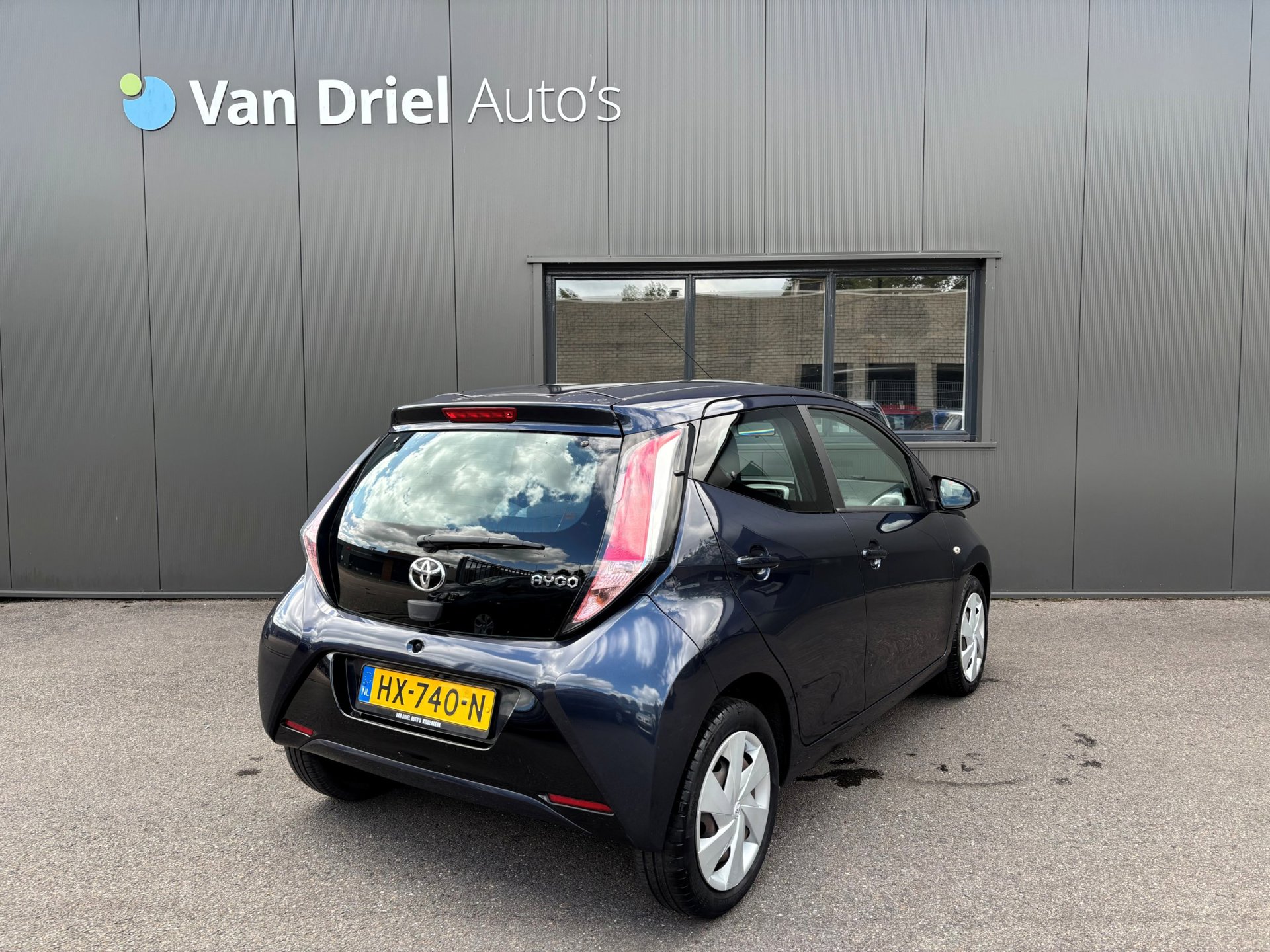 Foto van Toyota Toyota Aygo