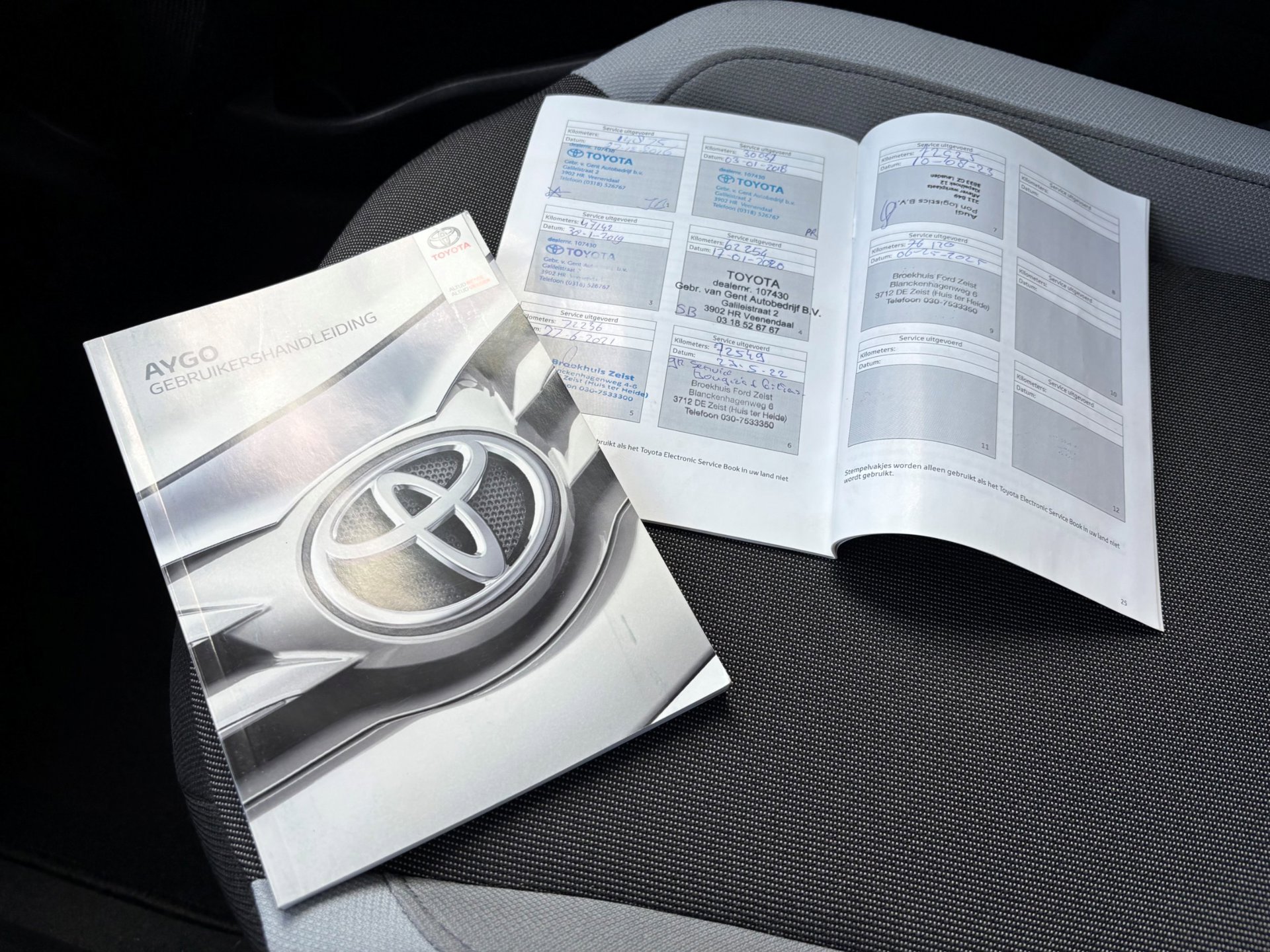 Foto van Toyota Toyota Aygo
