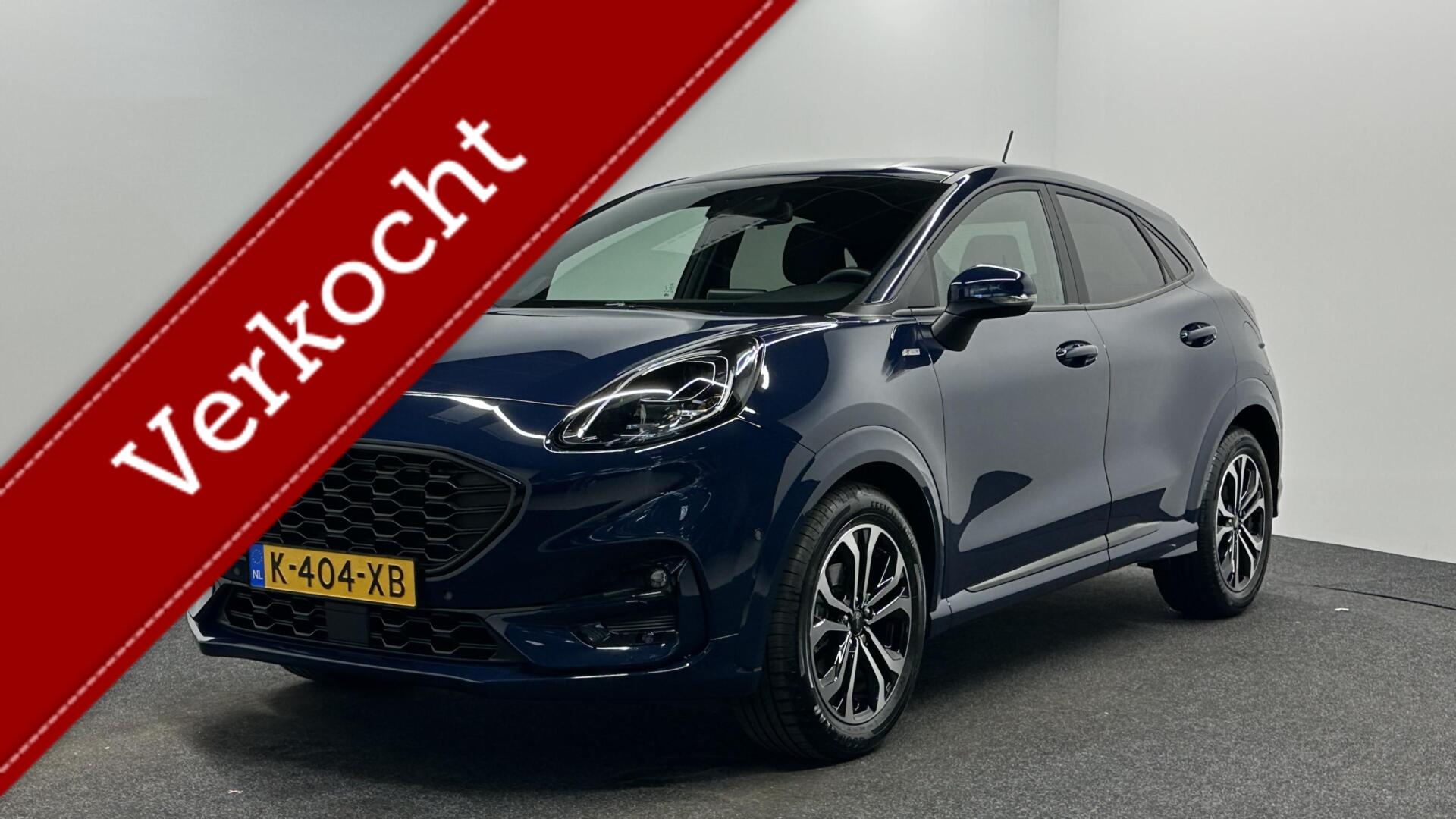 Foto van Ford Puma