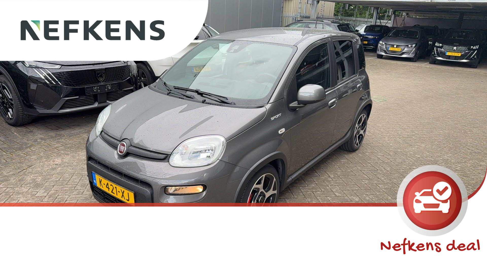 Foto van FIAT PANDA