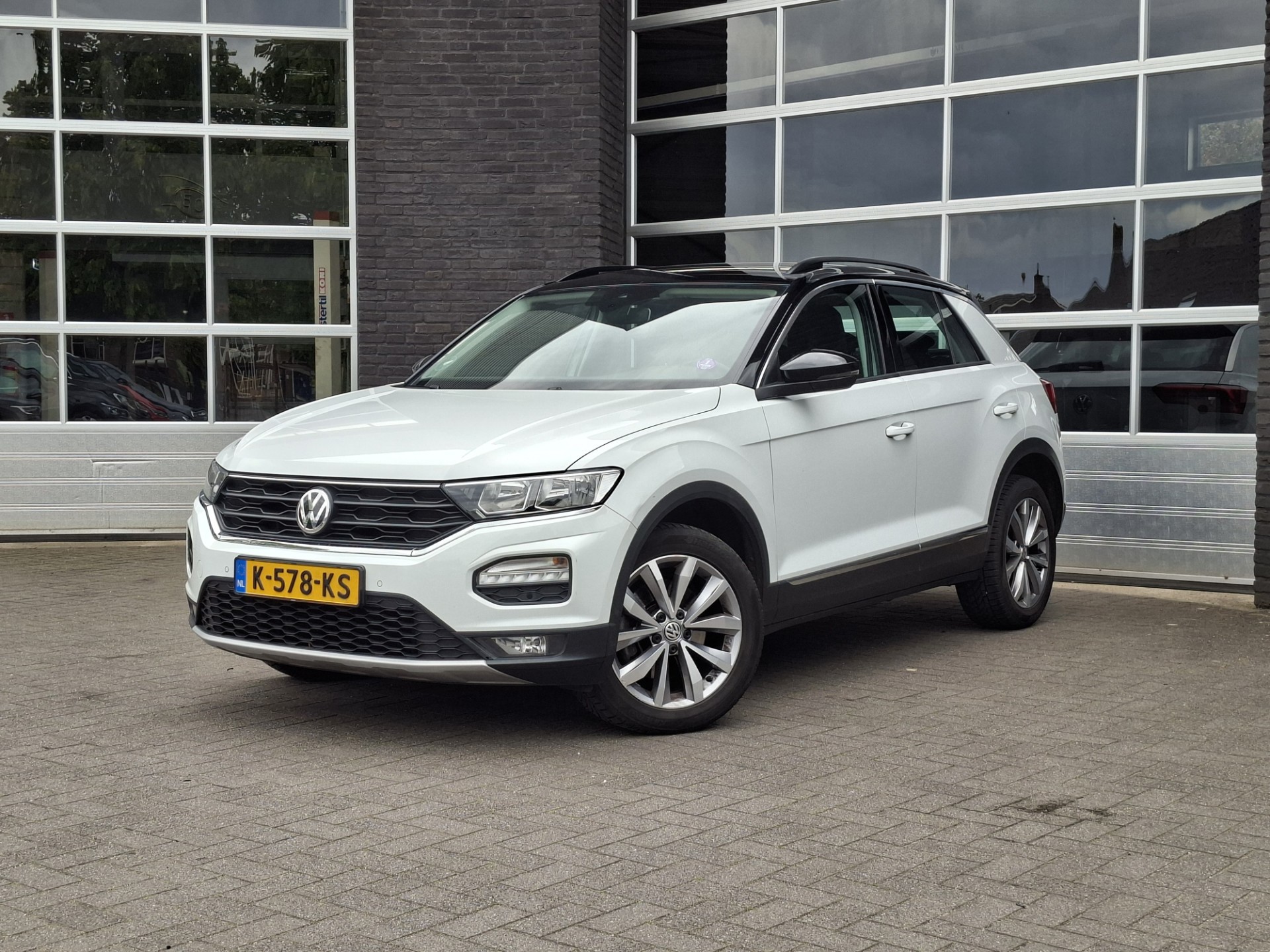 Foto van Volkswagen T-roc