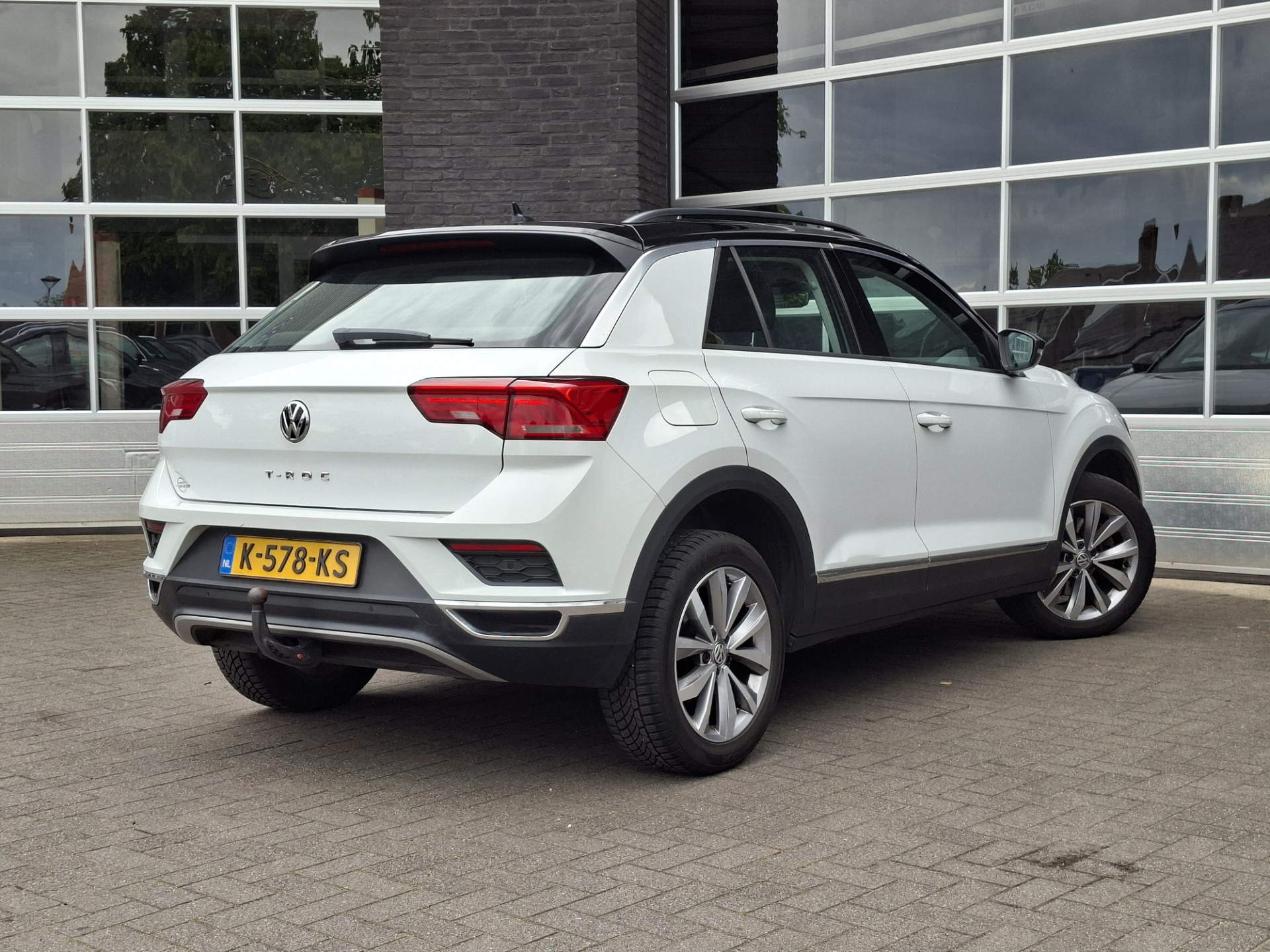 Foto van Volkswagen T-roc