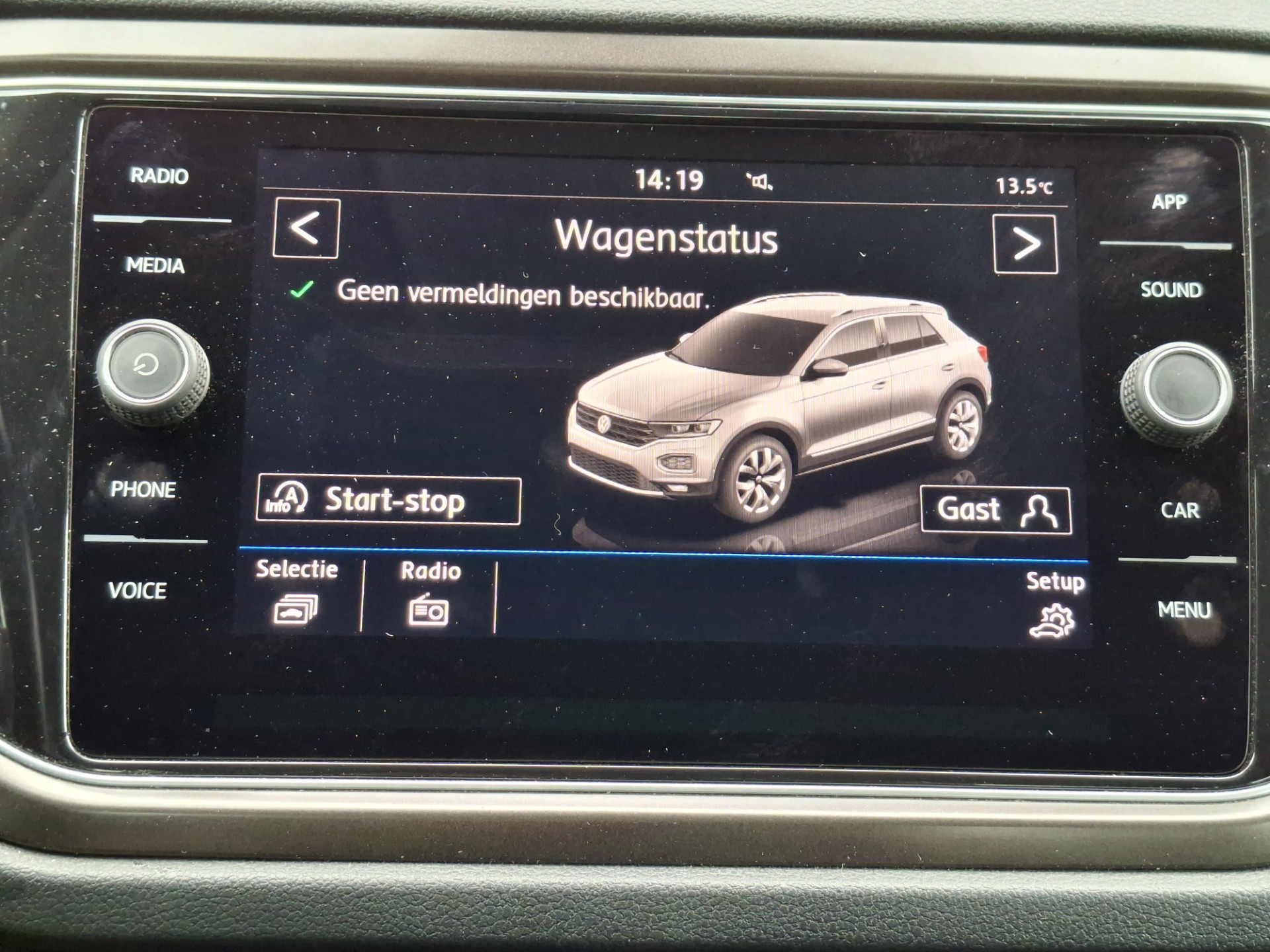 Foto van Volkswagen T-roc