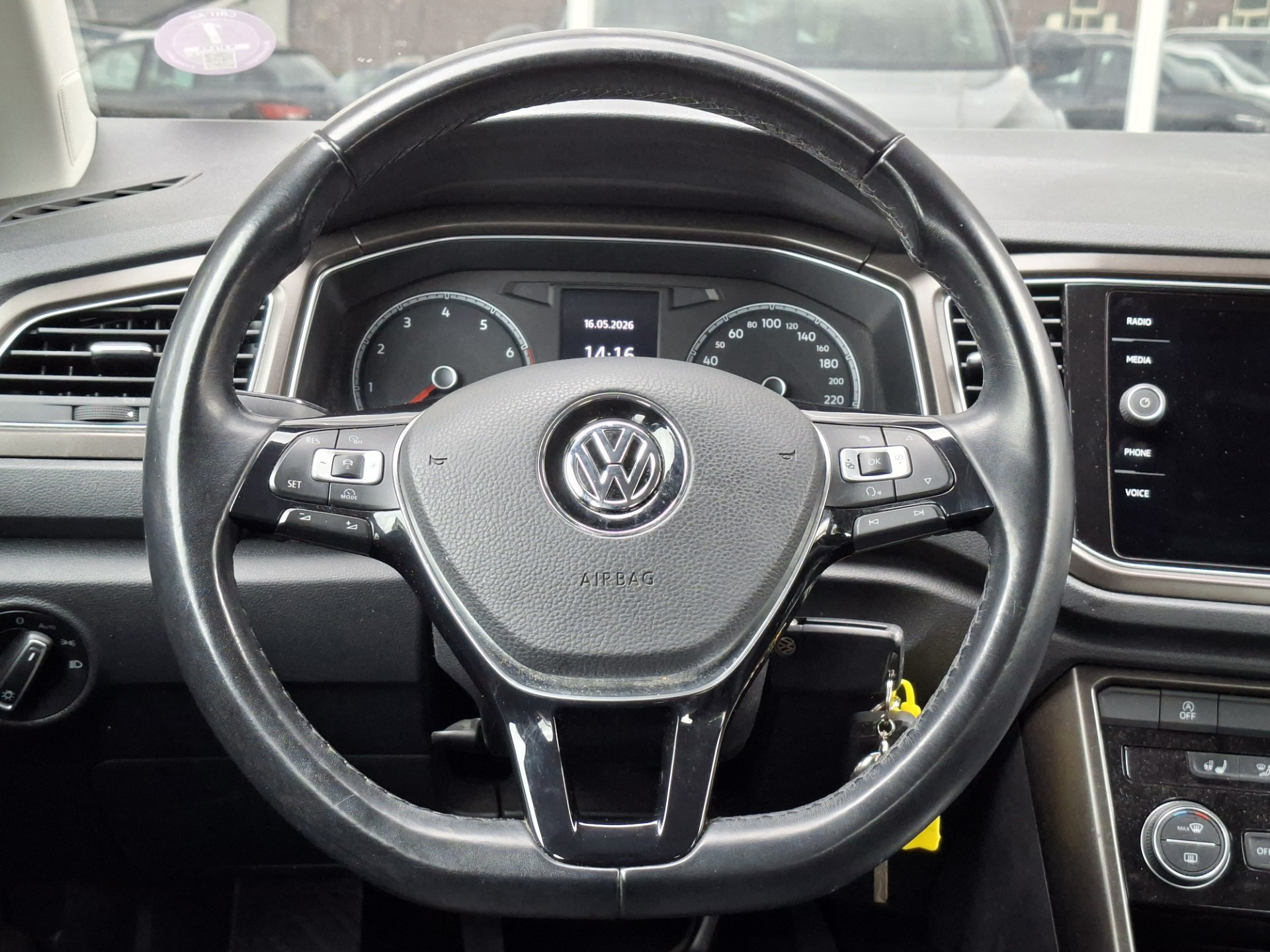Foto van Volkswagen T-roc