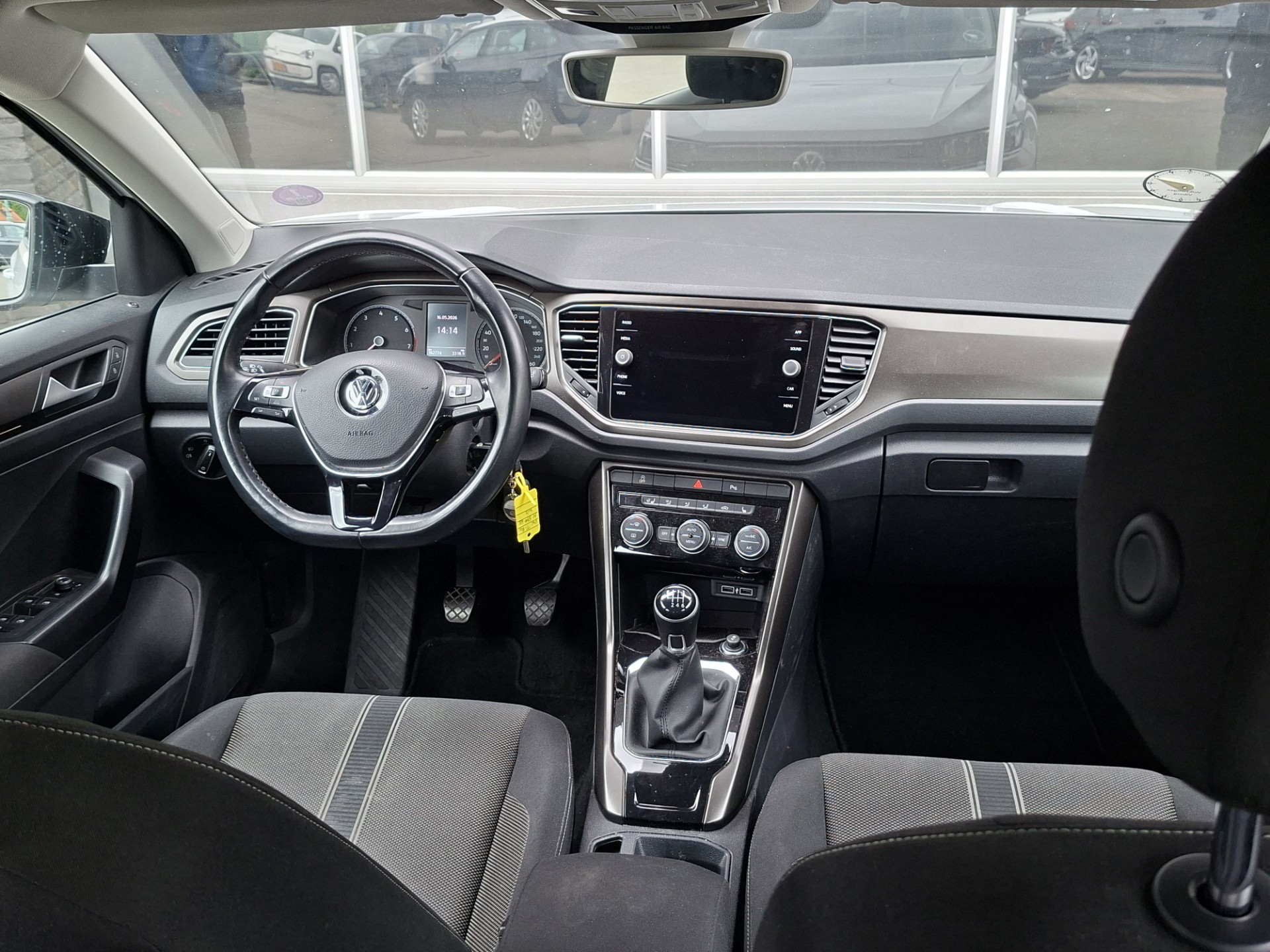 Foto van Volkswagen T-roc