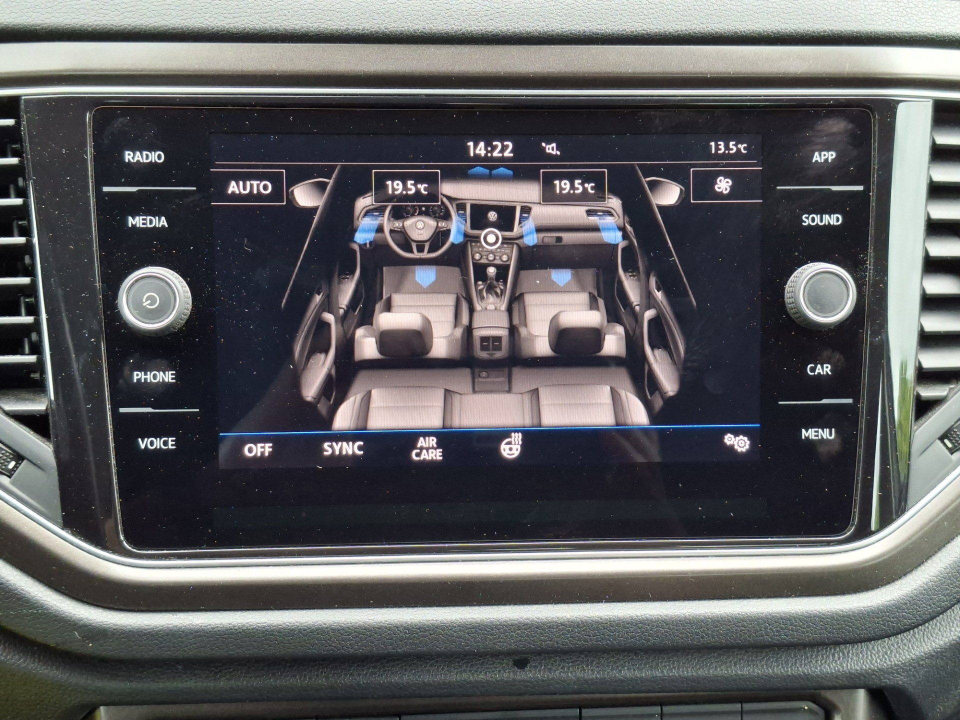 Foto van Volkswagen T-roc