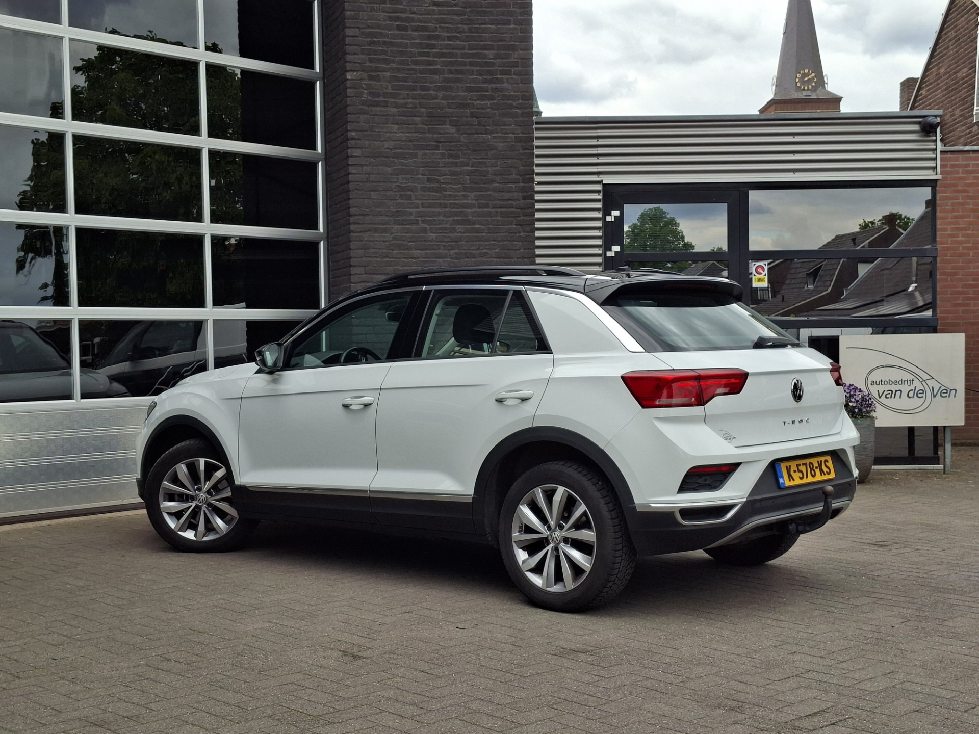 Foto van Volkswagen T-roc
