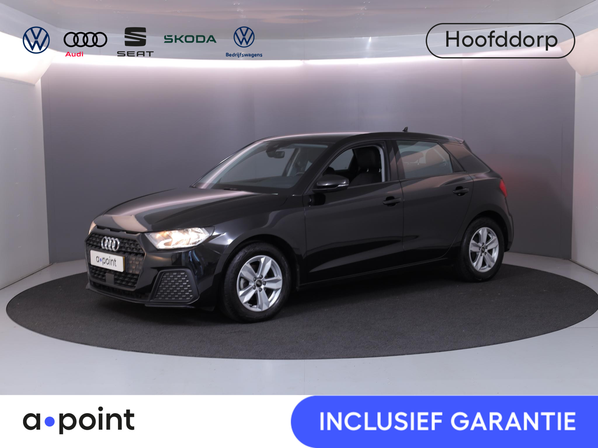 Audi A1 Sportback 25 TFSI Pro Line 2021 - voorkant