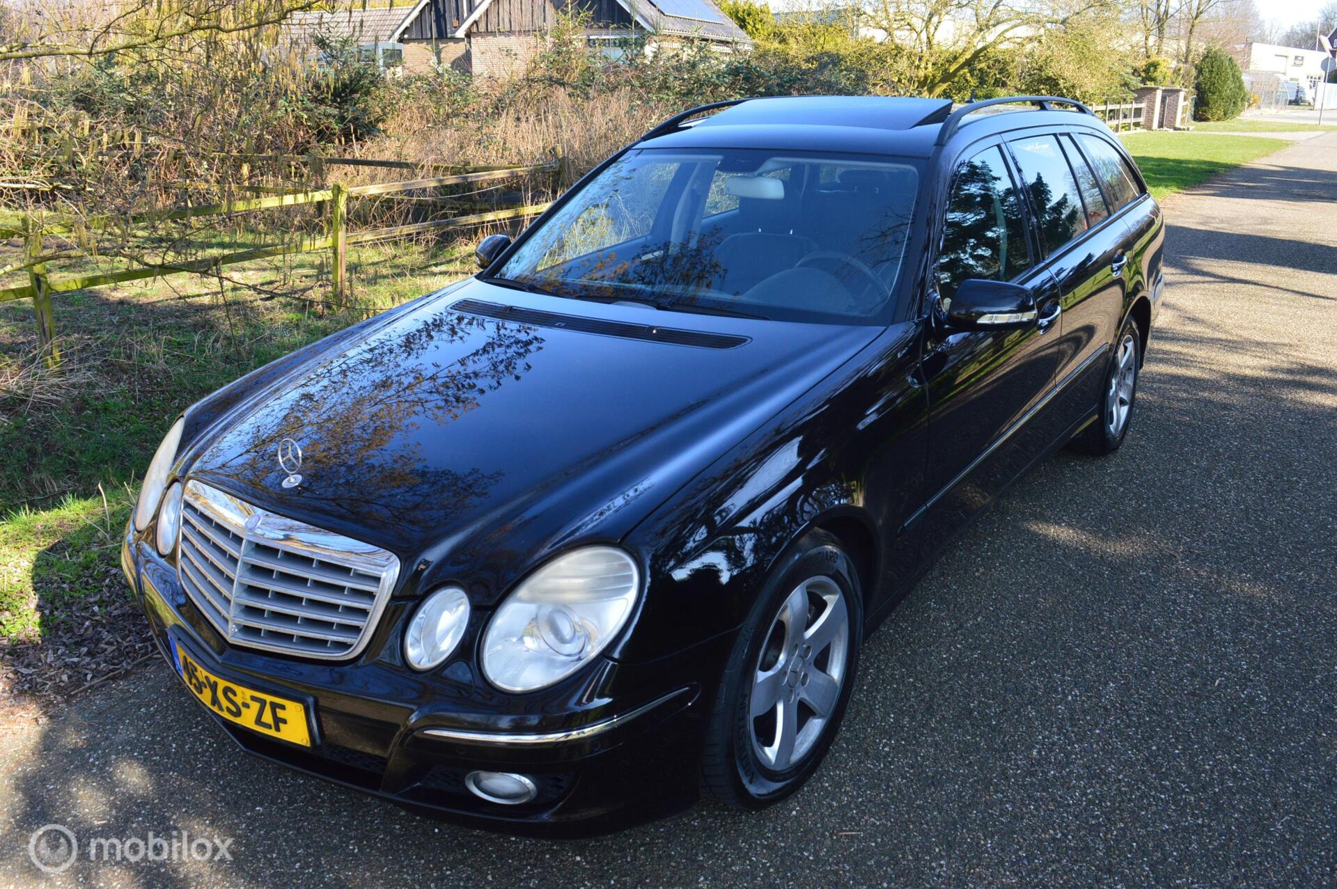 Mercedes-Benz E-klasse 280 CDI Avantgarde 2006 - voorkant