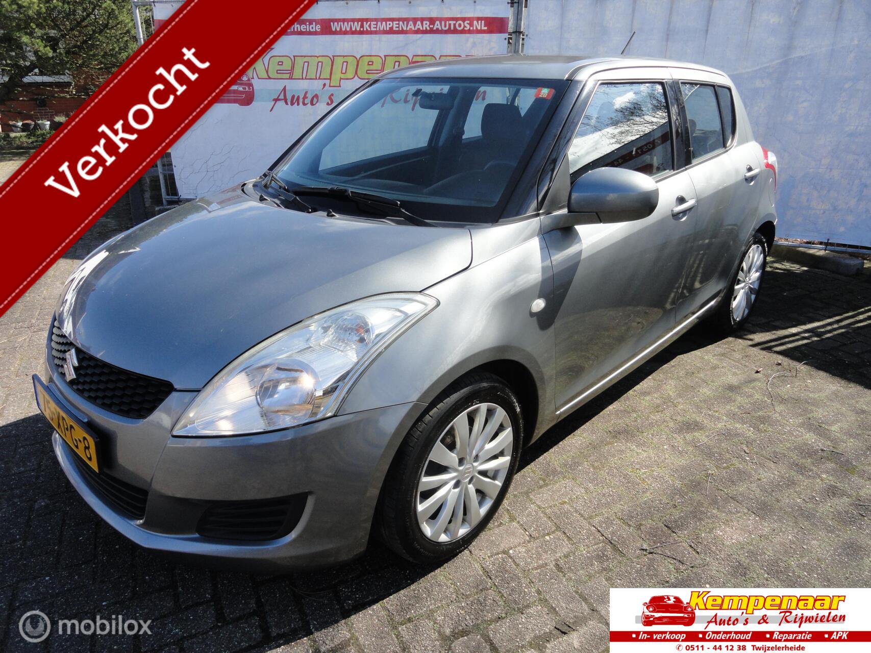 Foto van SUZUKI SWIFT