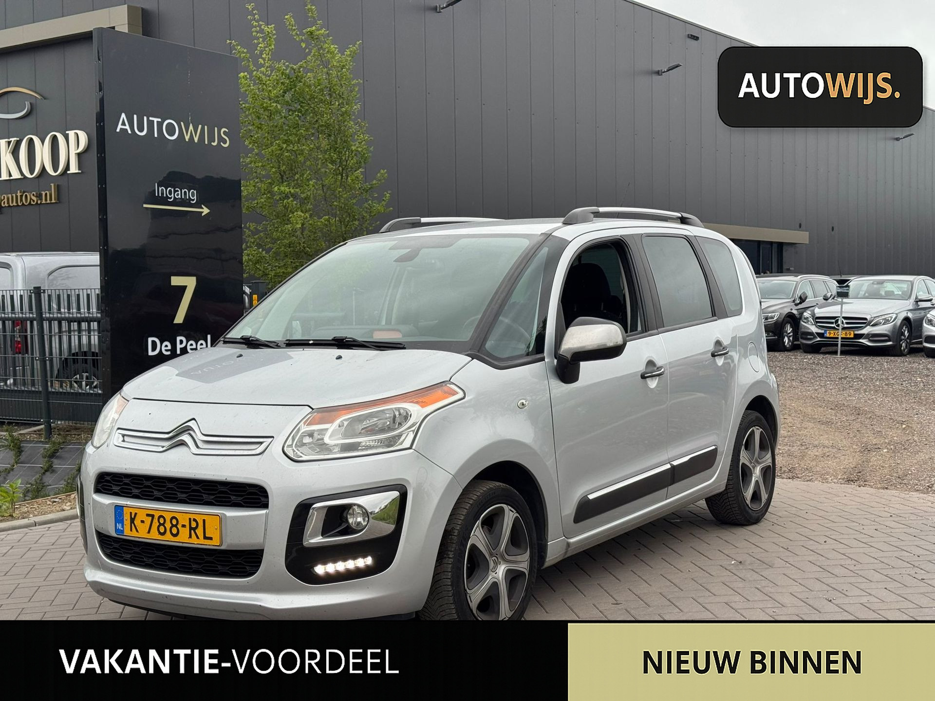Foto van CITROEN C3 PICASSO