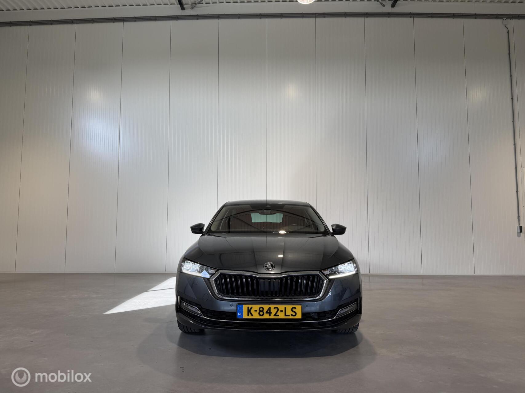 Foto van Skoda Octavia