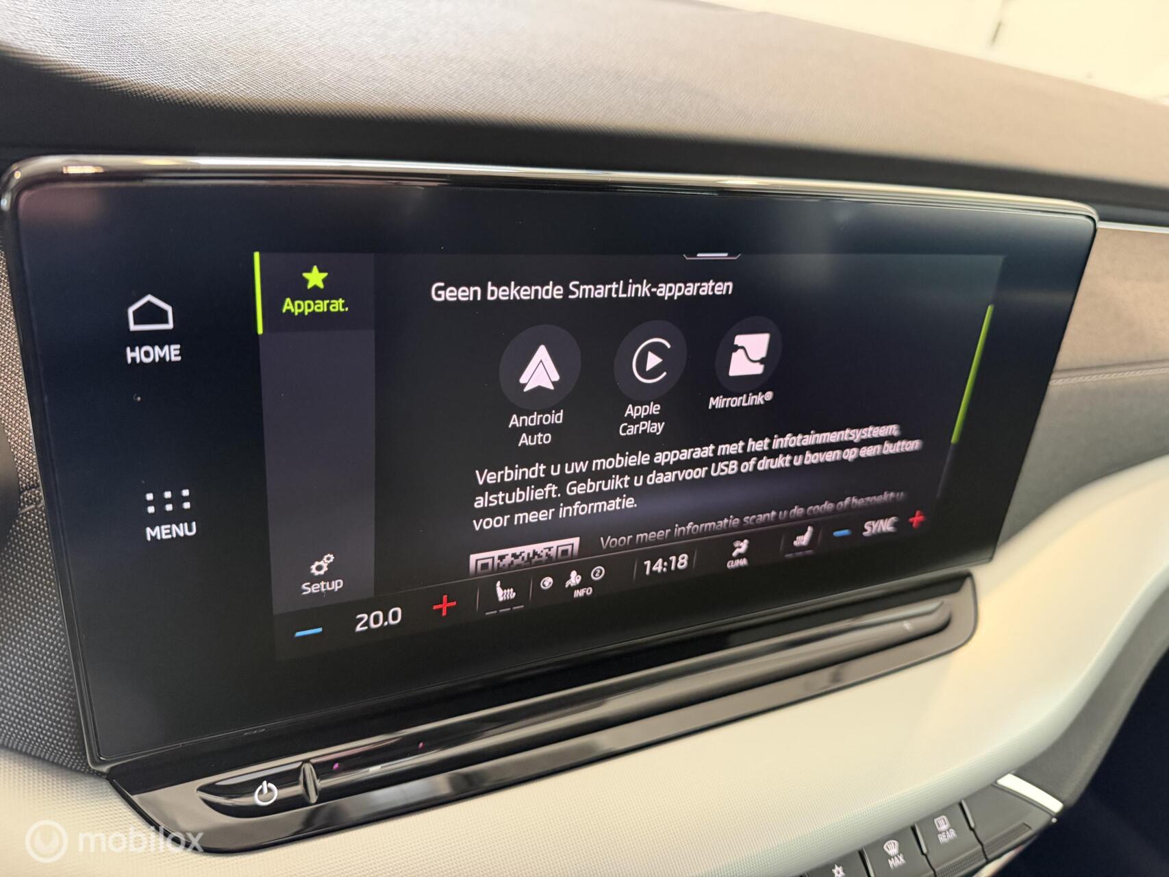 Foto van Skoda Octavia
