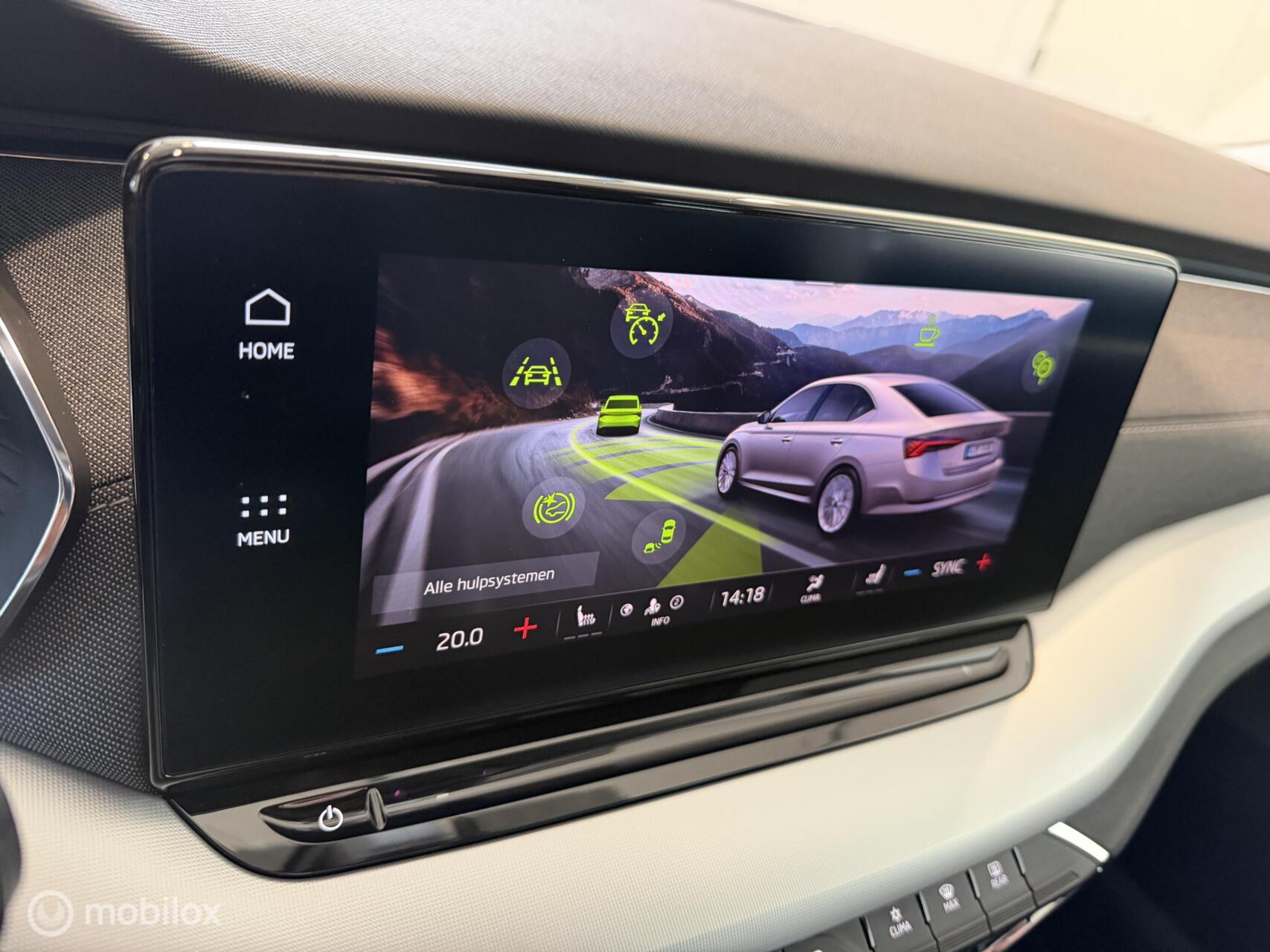 Foto van Skoda Octavia