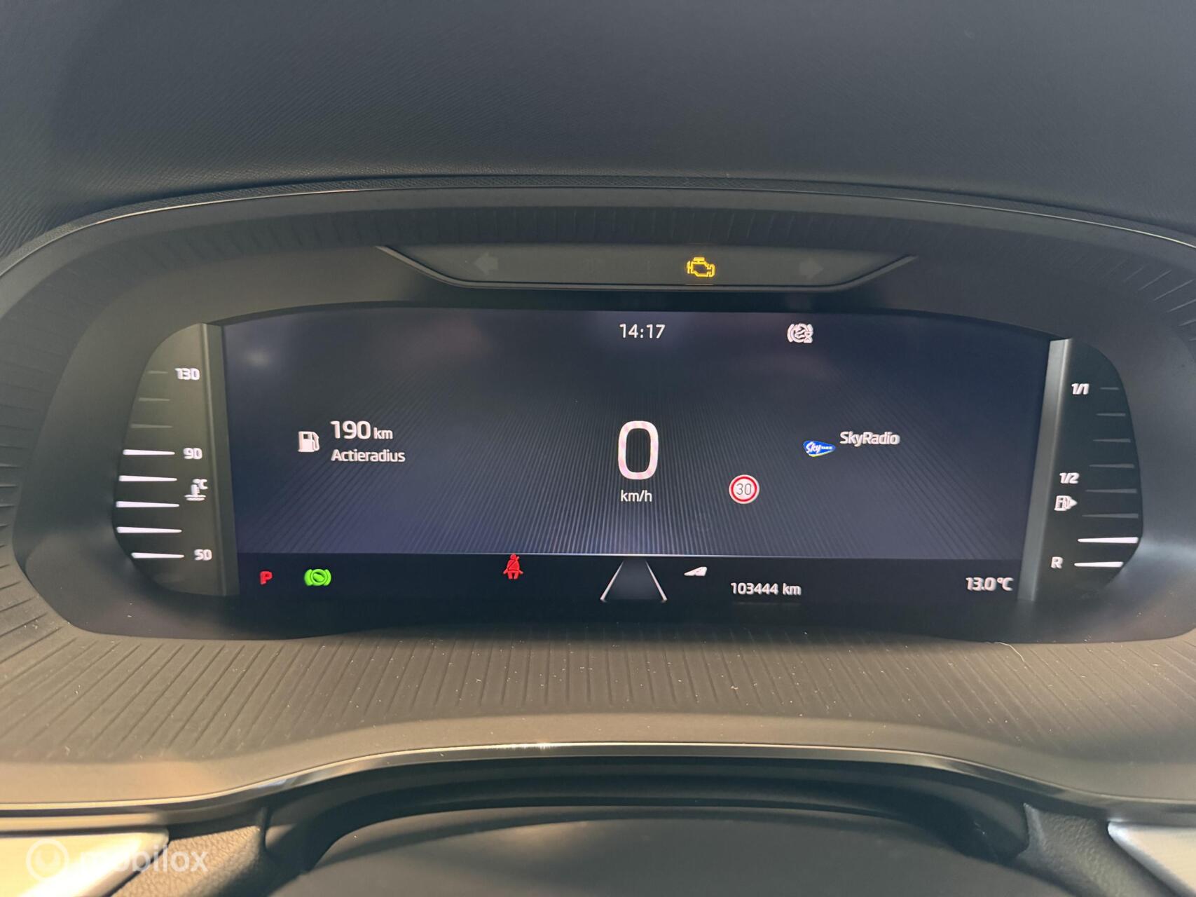 Foto van Skoda Octavia