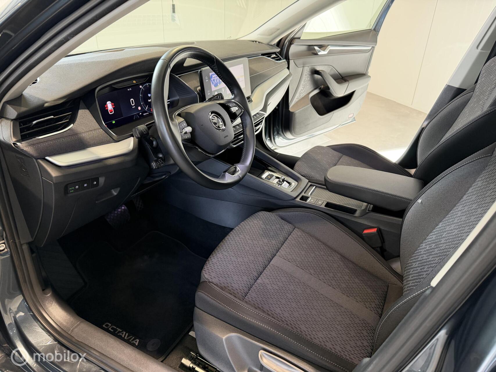 Foto van Skoda Octavia