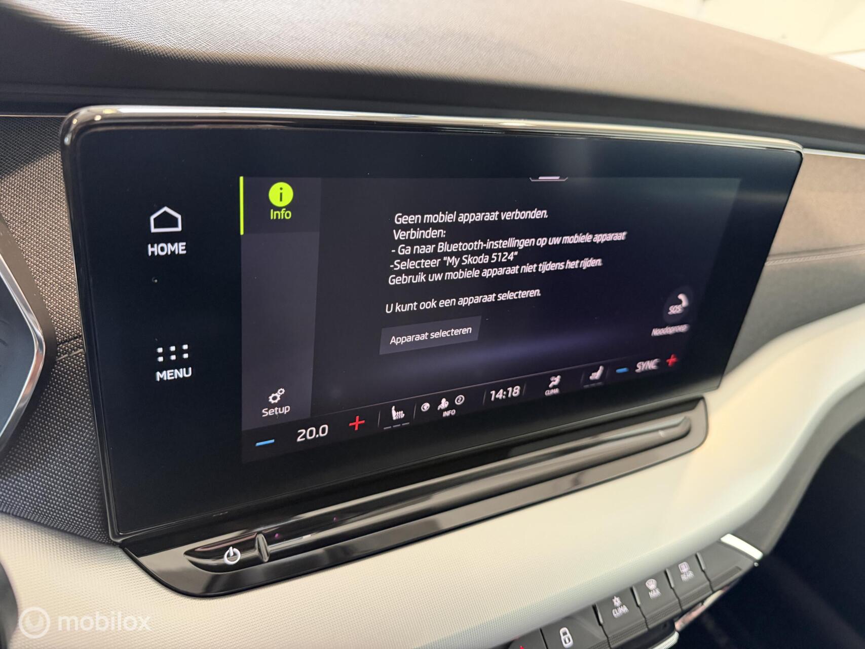 Foto van Skoda Octavia