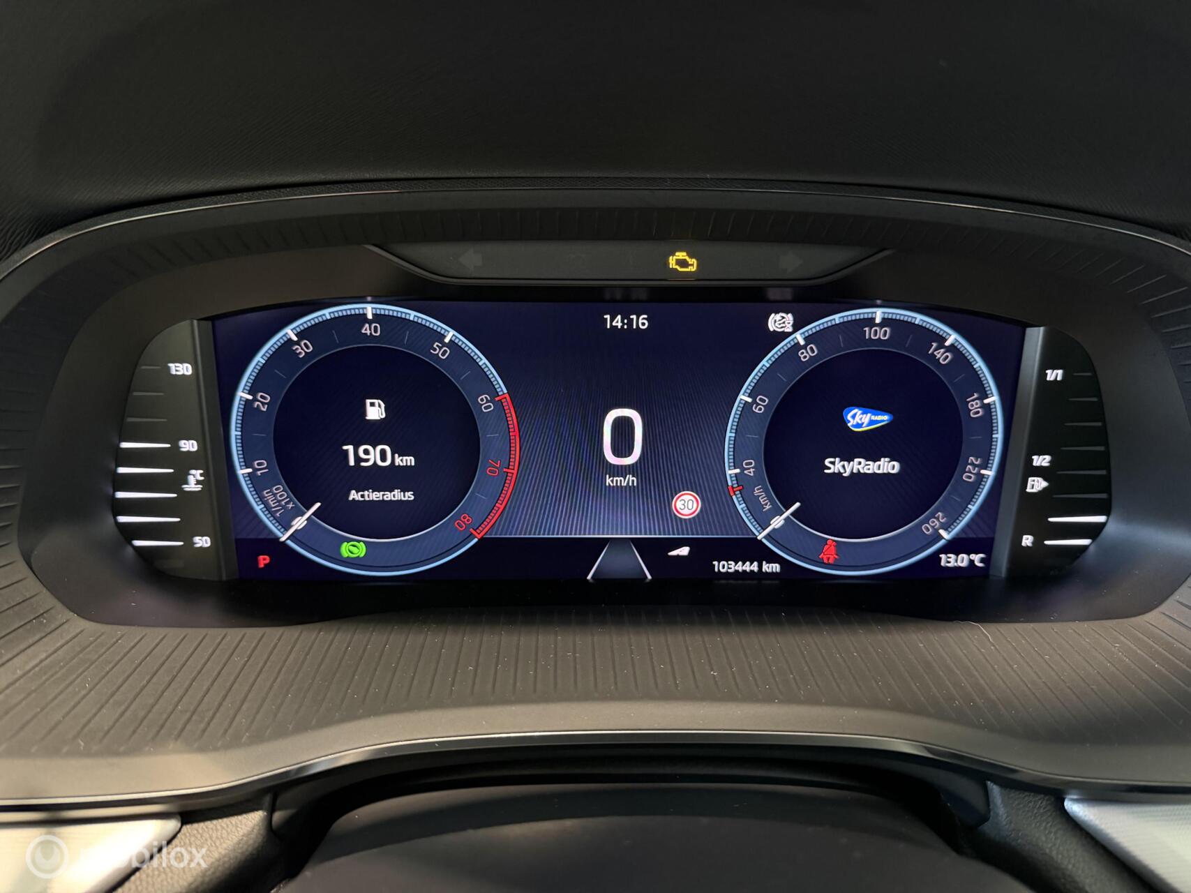 Foto van Skoda Octavia