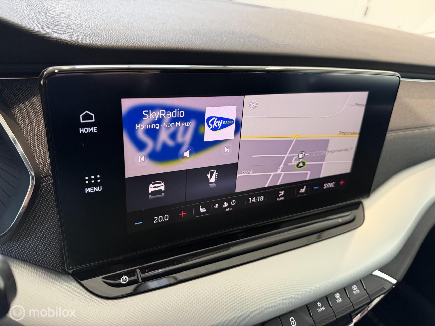 Foto van Skoda Octavia