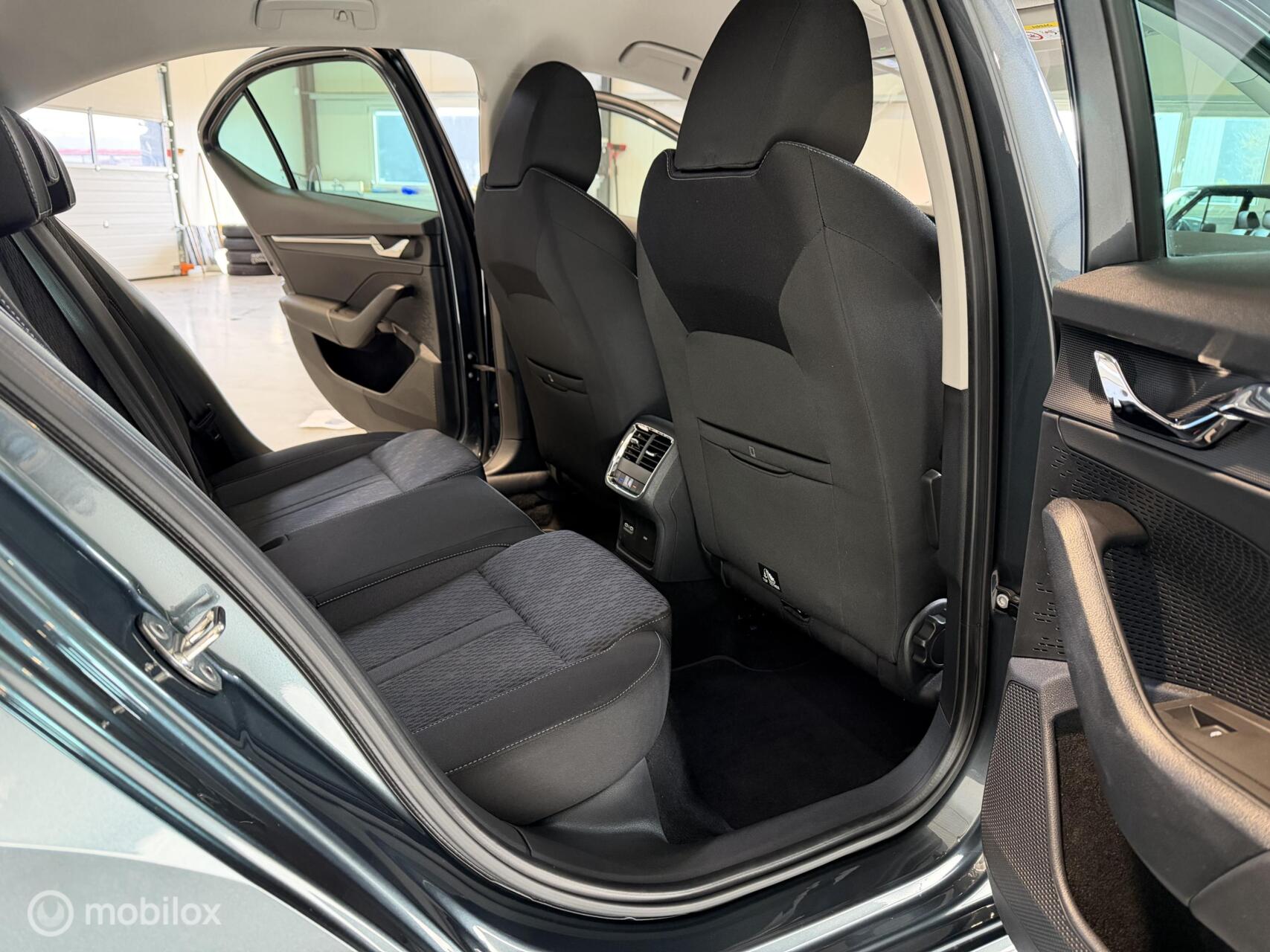 Foto van Skoda Octavia