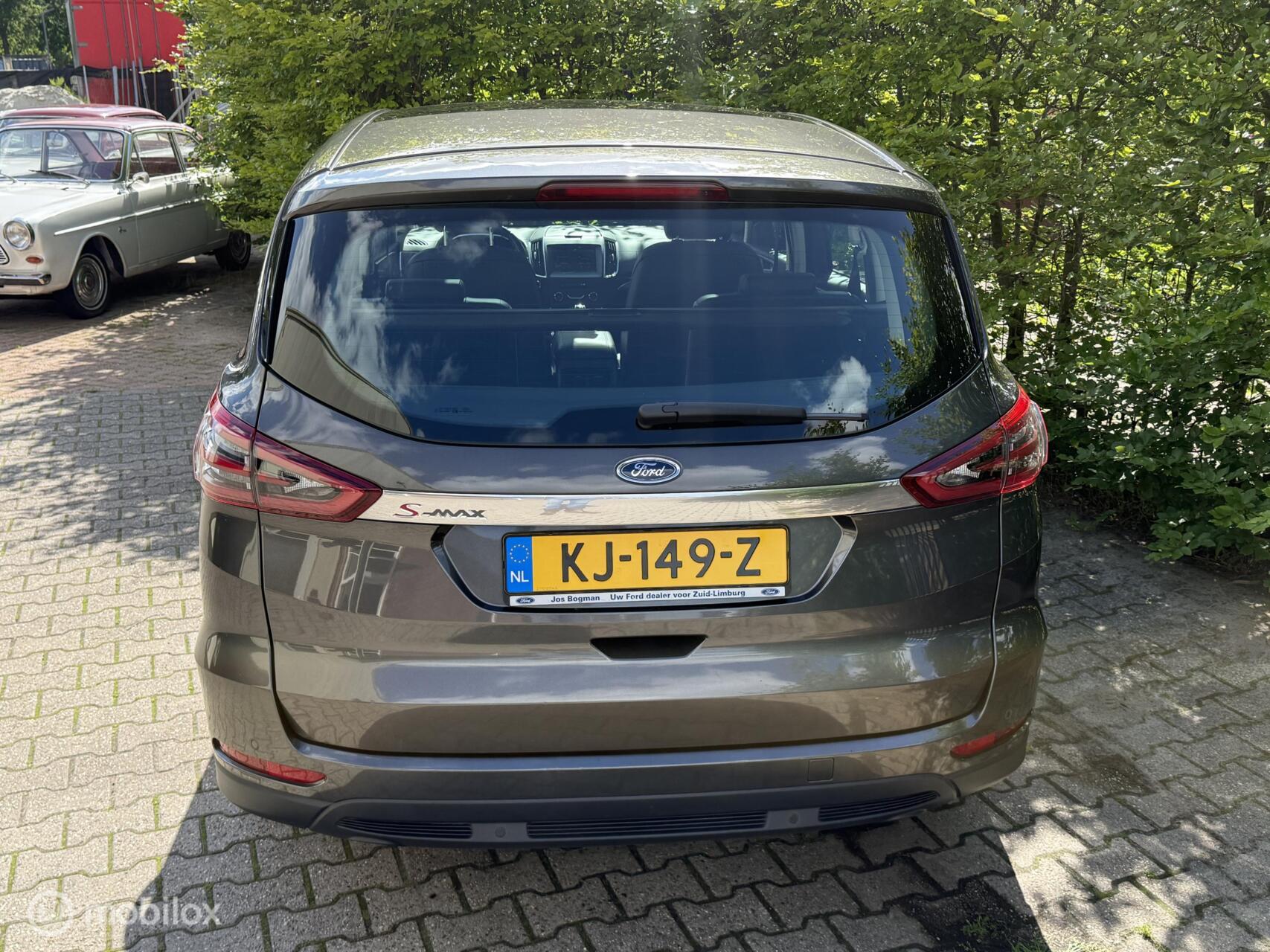 Foto van Ford S-max