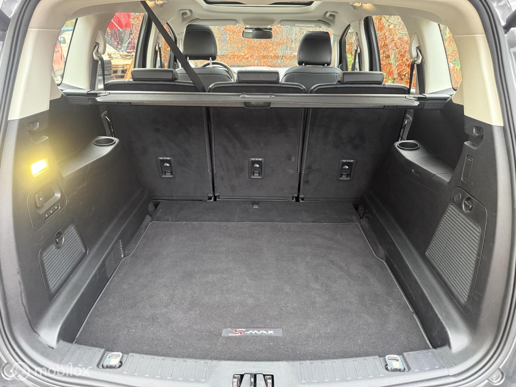 Foto van Ford S-max