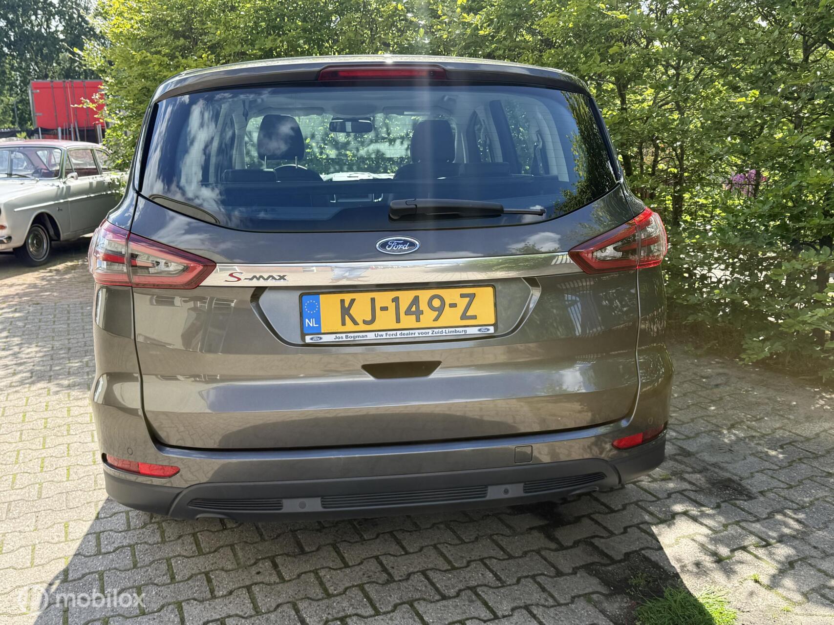Foto van Ford S-max