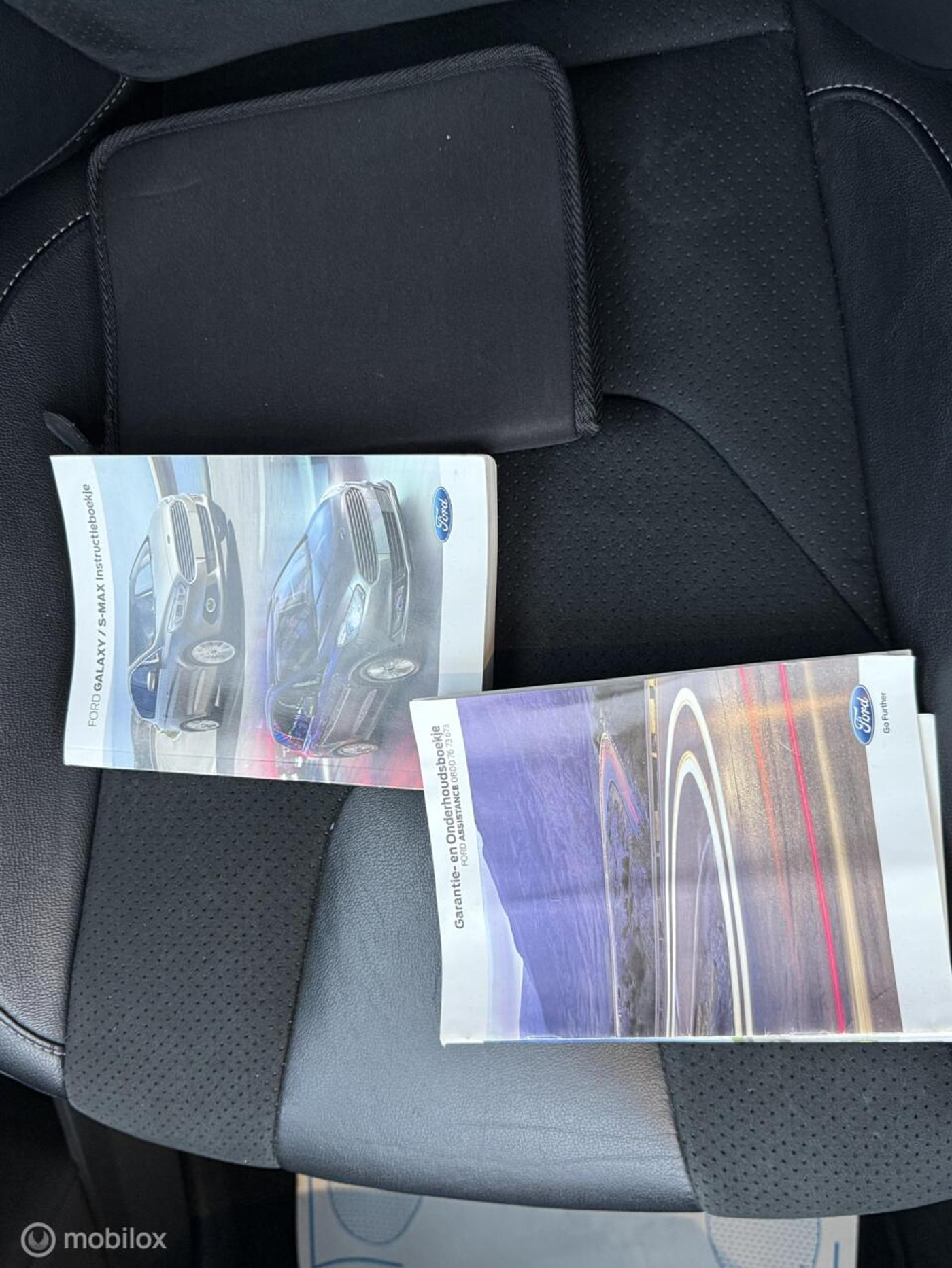 Foto van Ford S-max