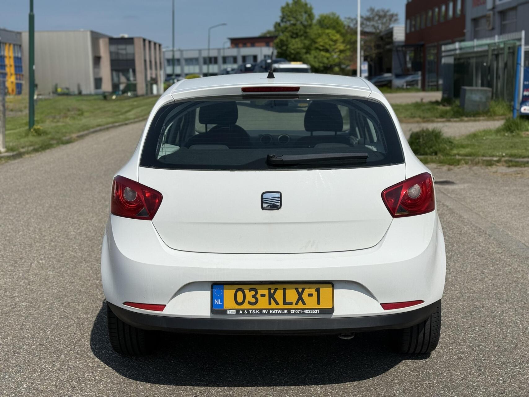 Foto van Seat Ibiza
