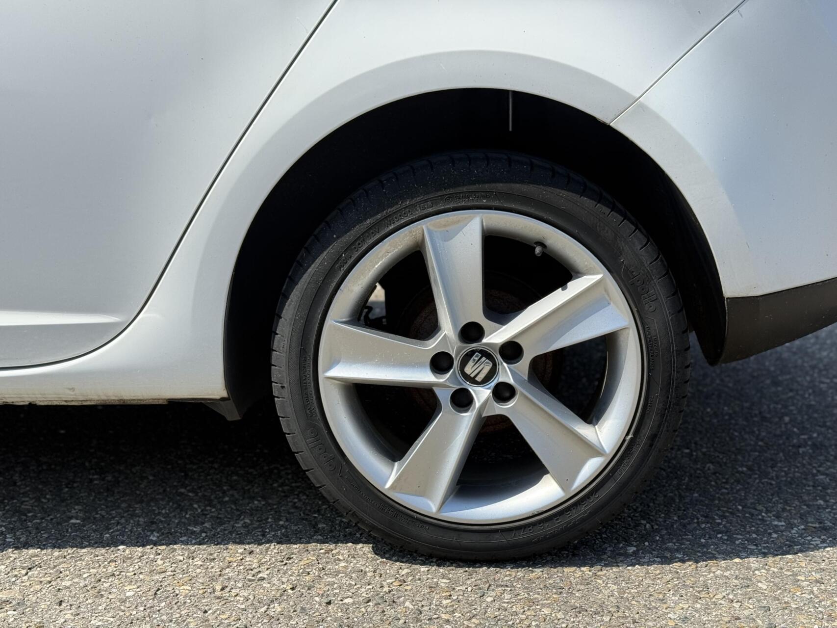 Foto van Seat Ibiza