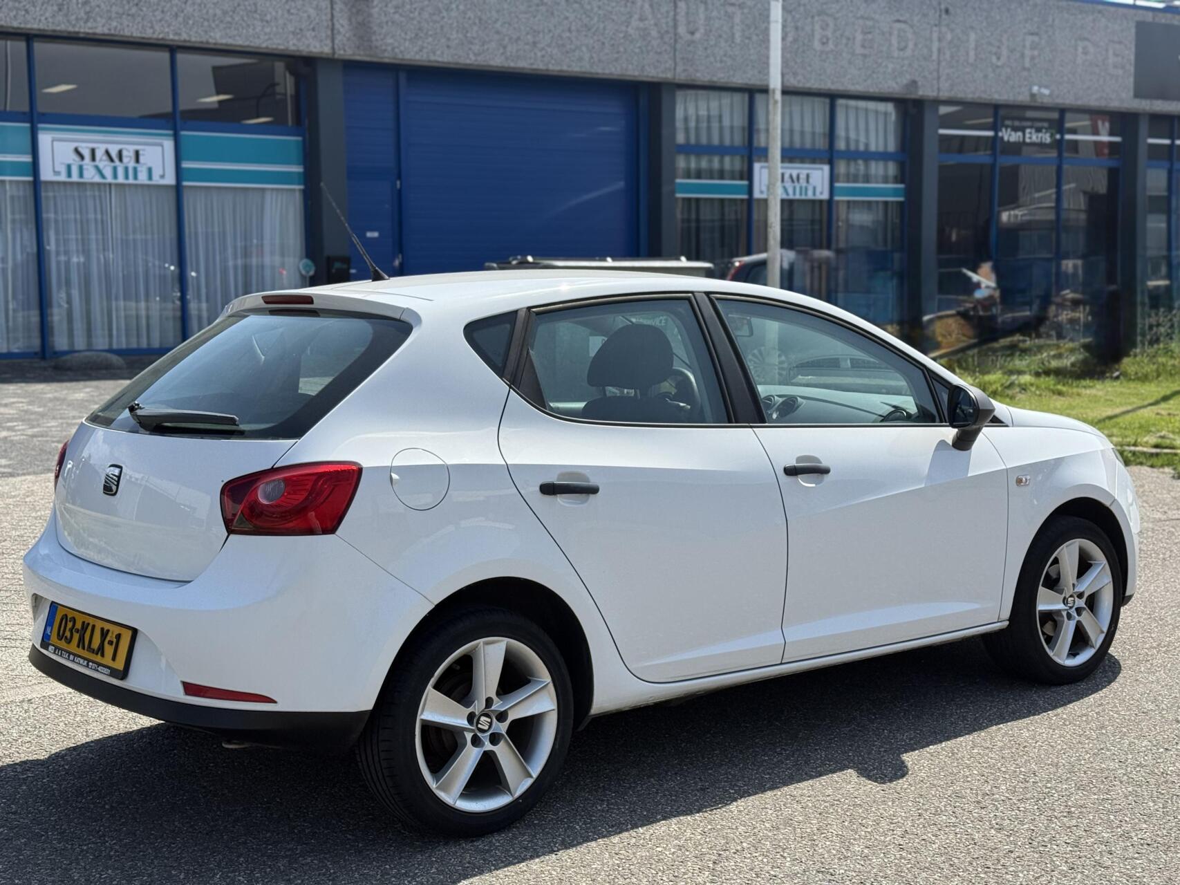 Foto van Seat Ibiza