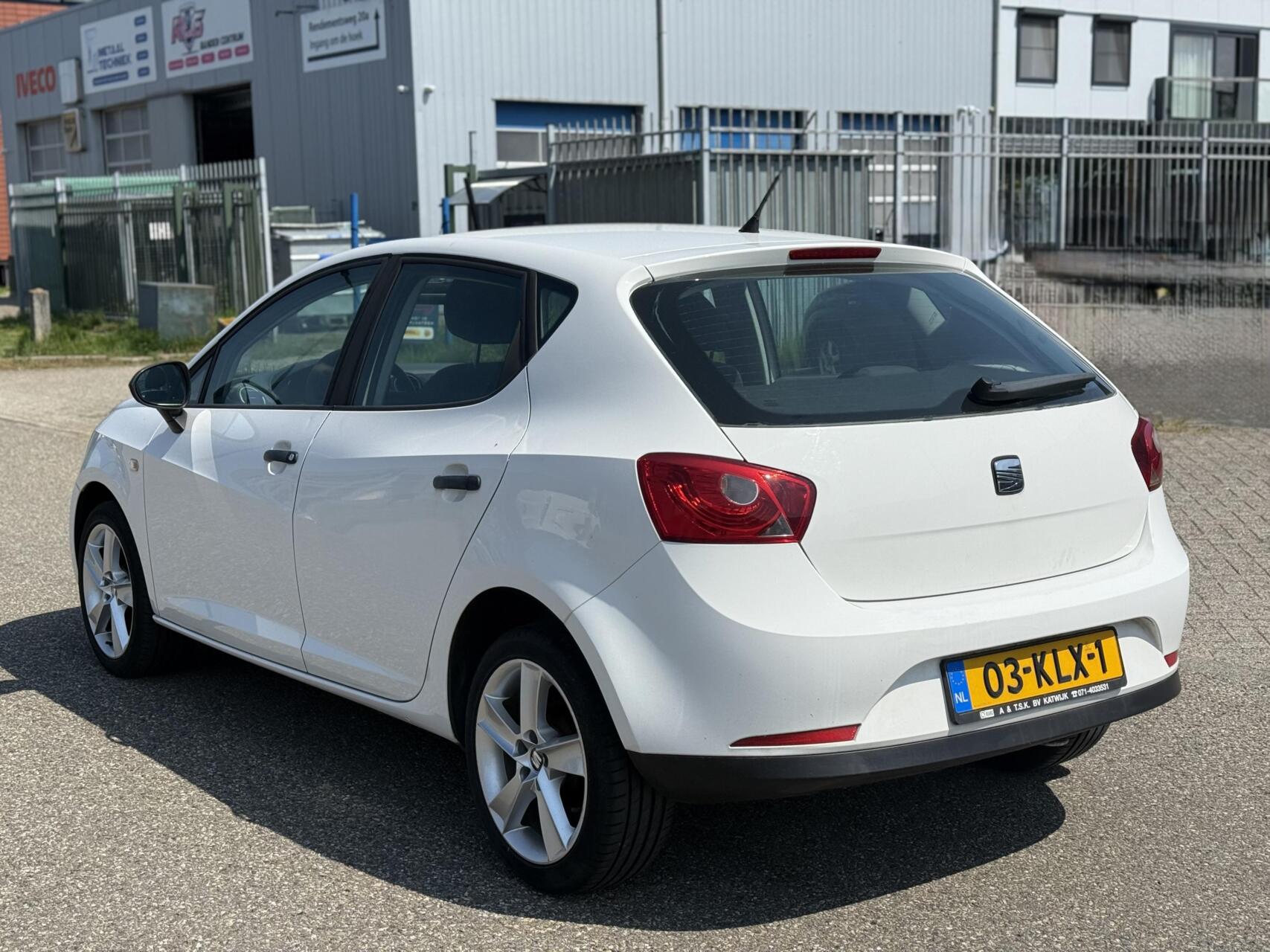 Foto van Seat Ibiza