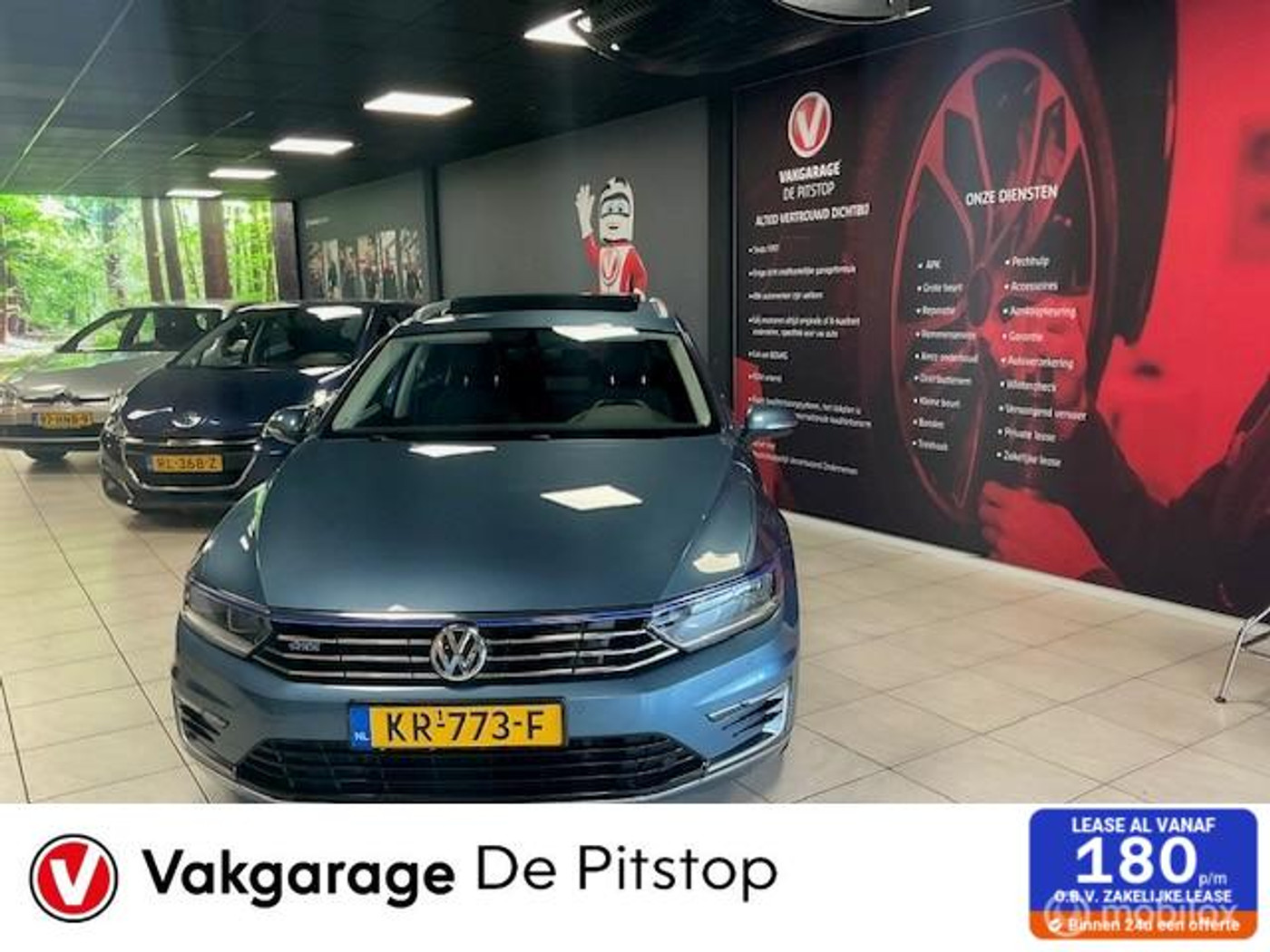 Foto van VOLKSWAGEN PASSAT