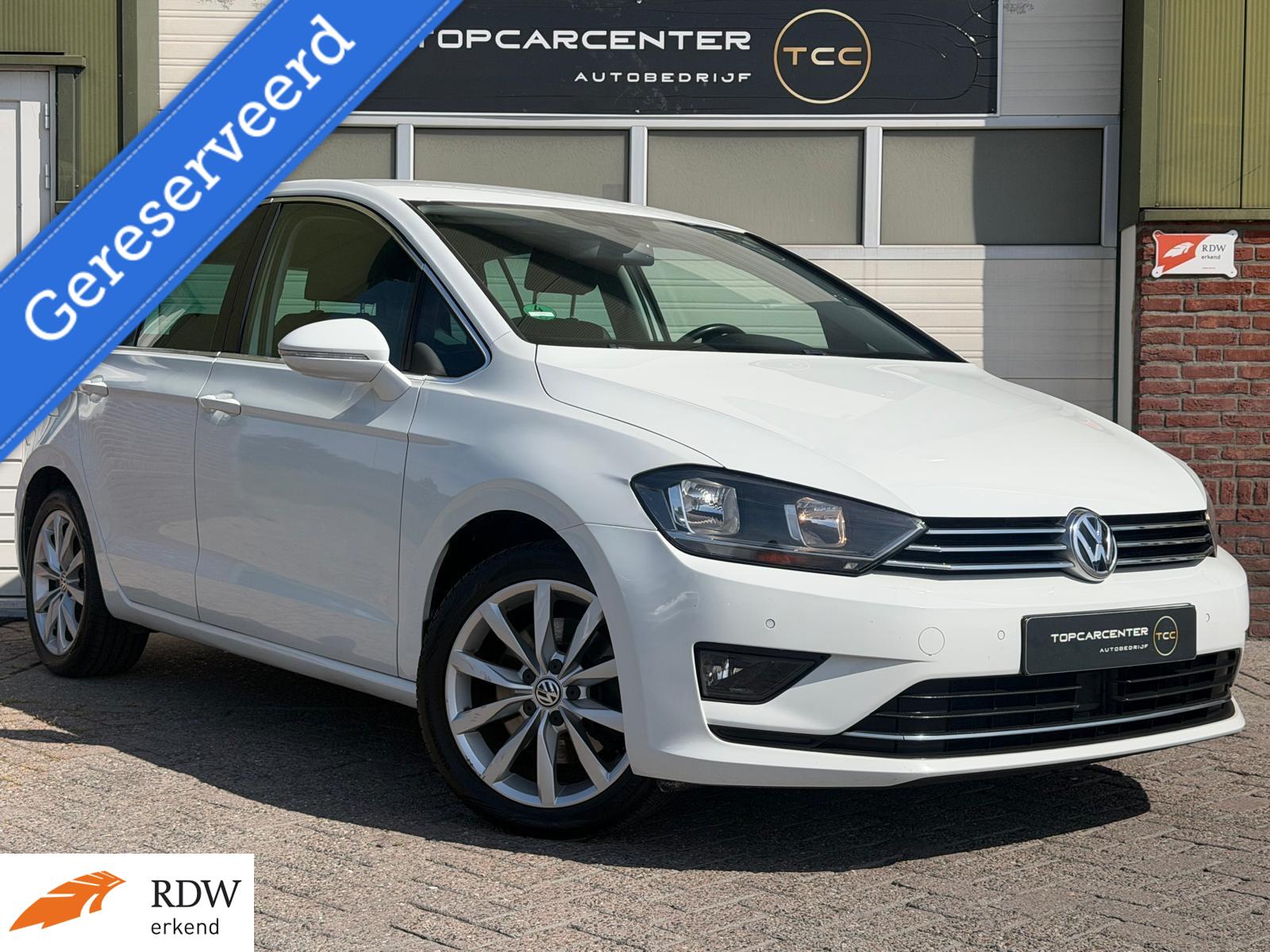 Foto van VOLKSWAGEN GOLF SPORTSVAN