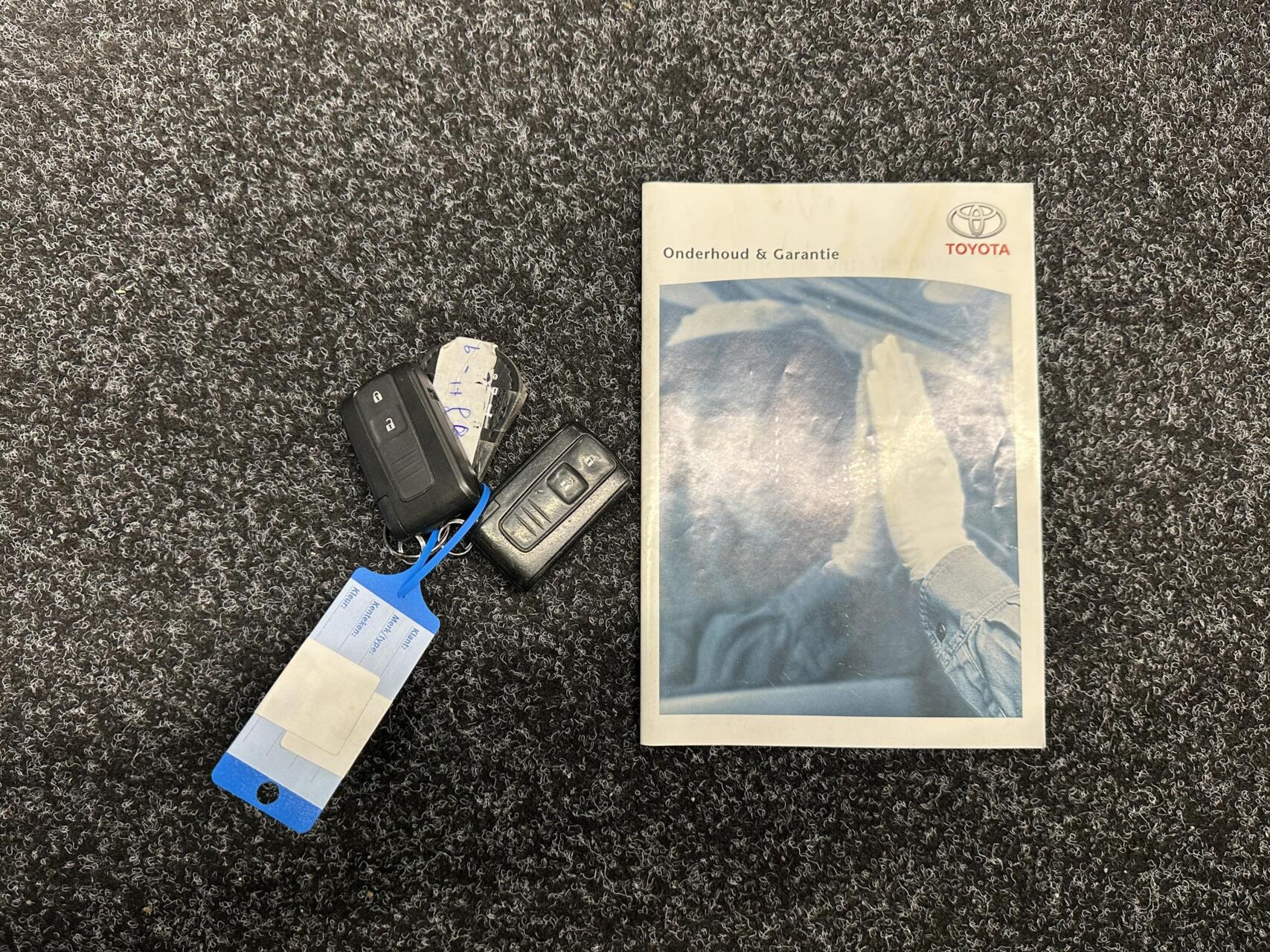 Foto van Toyota Prius