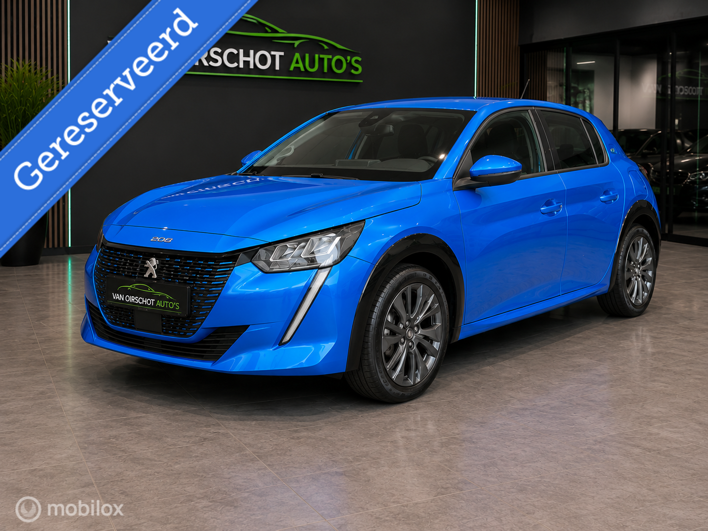 Peugeot 208 EV Allure 50 kWh 2021 - voorkant