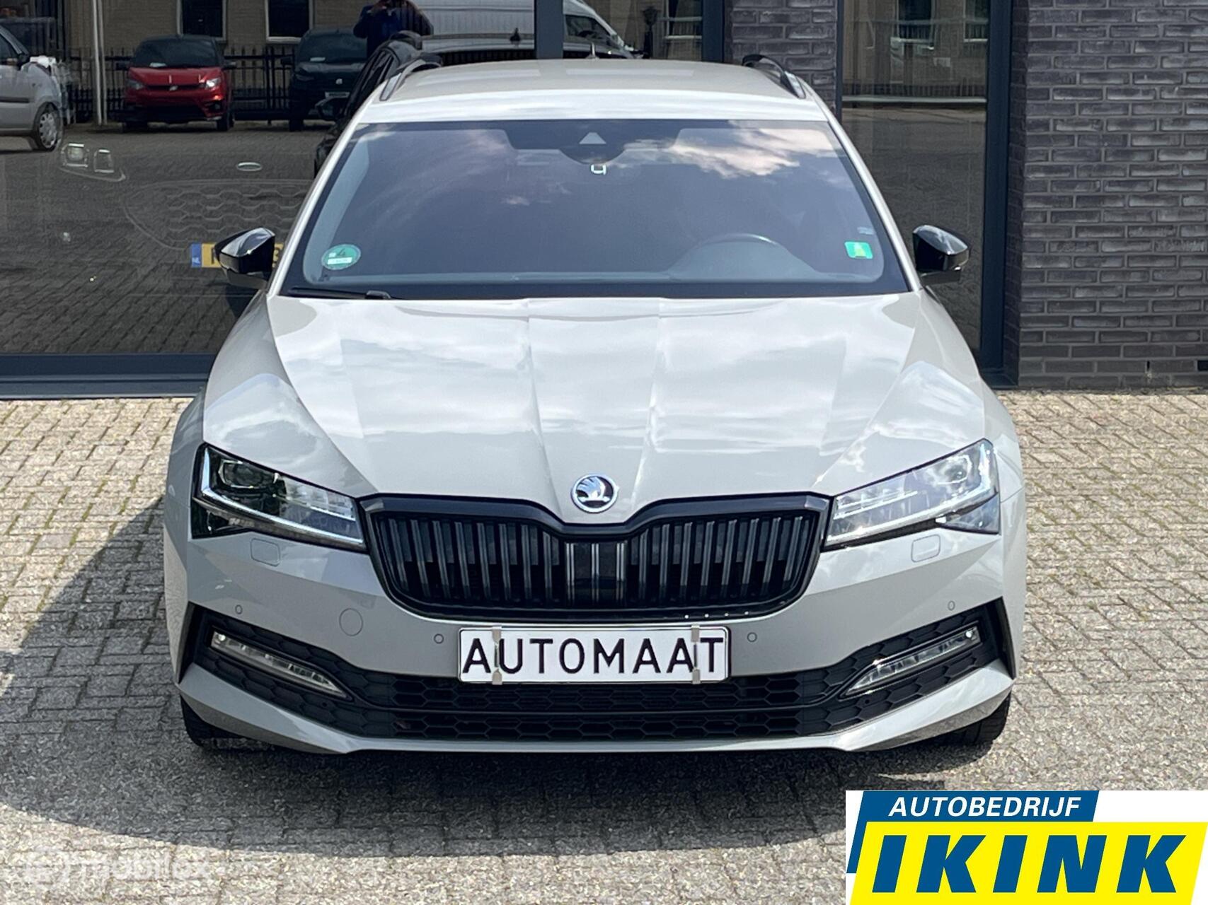 Foto van Skoda Superb